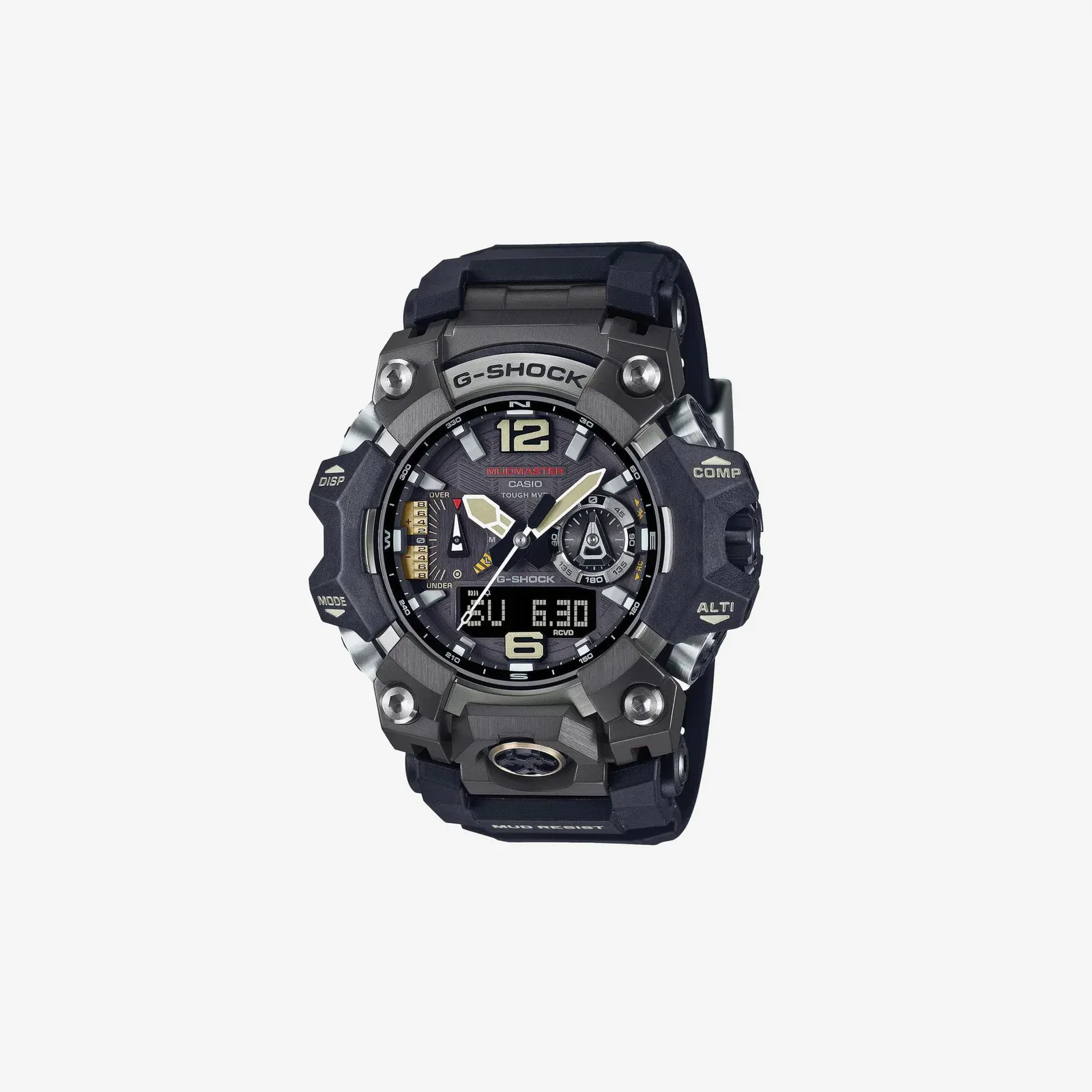 Casio G-Shock GWG-B1000-1AJF Master of G Series MUDMASTER Flagship Model Triple Sensor Japan Import New