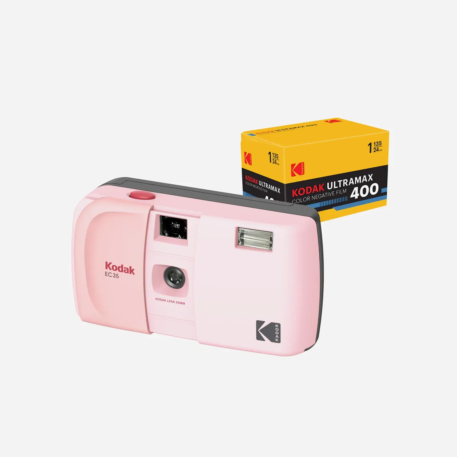 Kodak EC35 35mm Film Camera Blush Pink