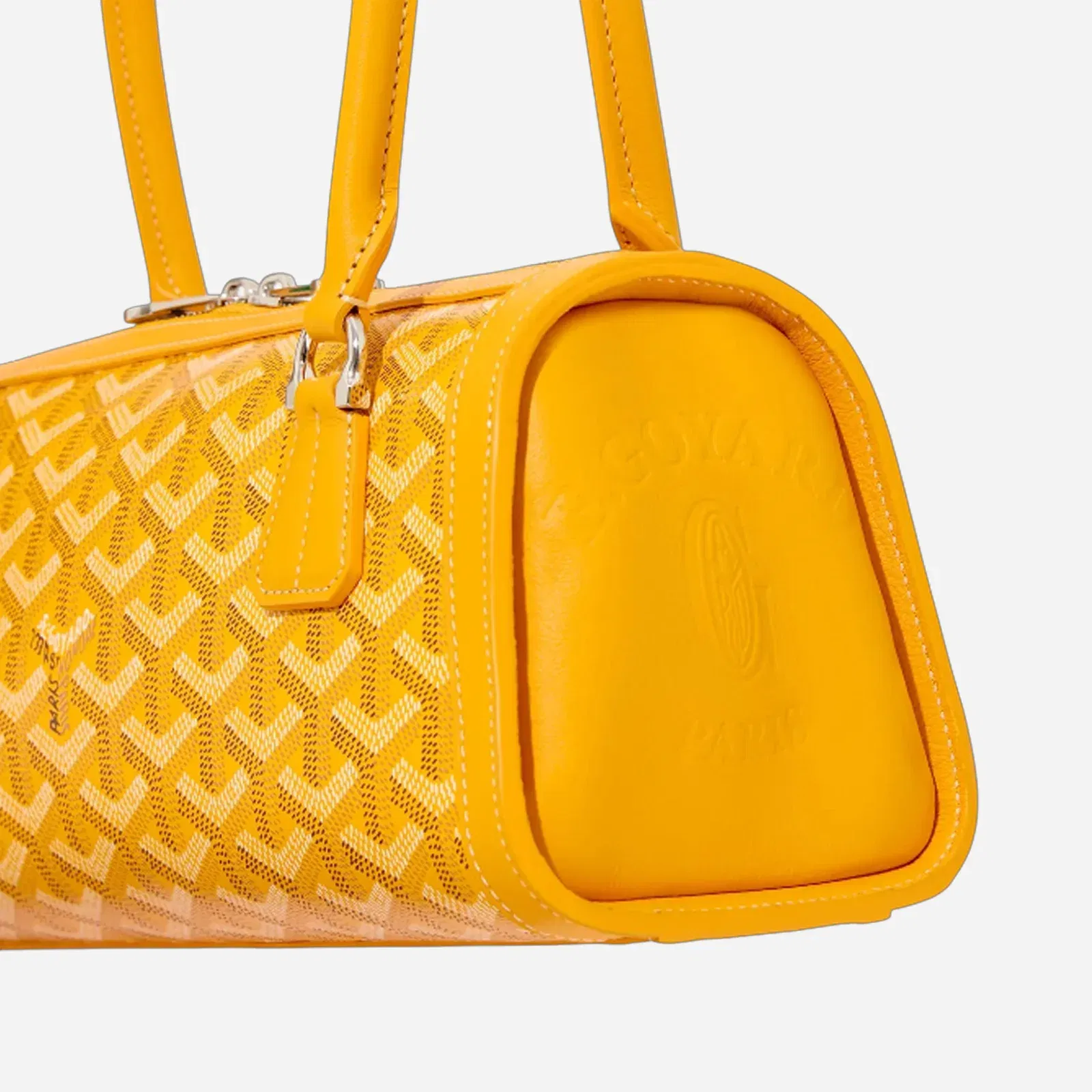 Goyard Bonbonniere Bag Yellow