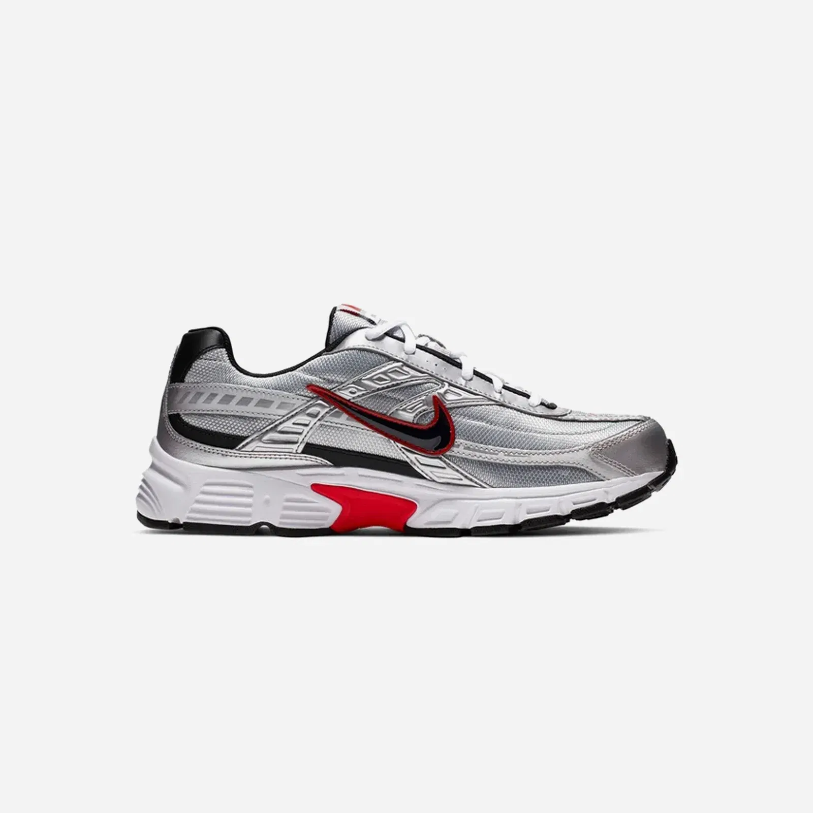 Nike Initiator Metallic Silver Red