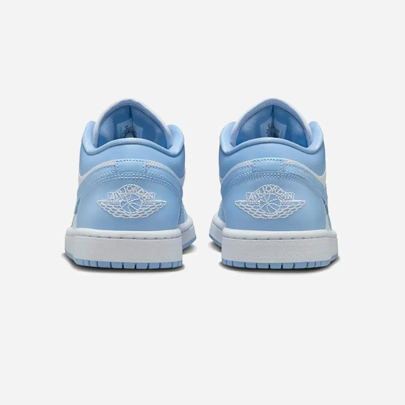 Nike Air Jordan 1 Low White Aluminum WMNS