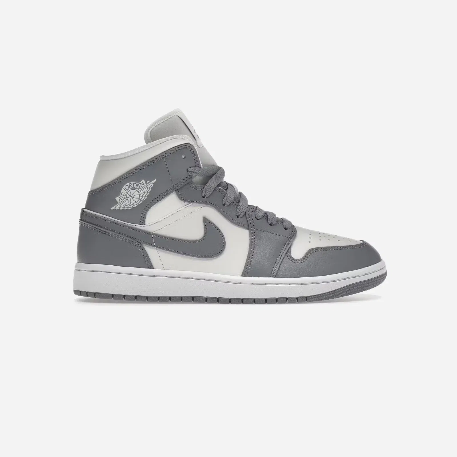 Nike Air Jordan 1 Mid Stealth White