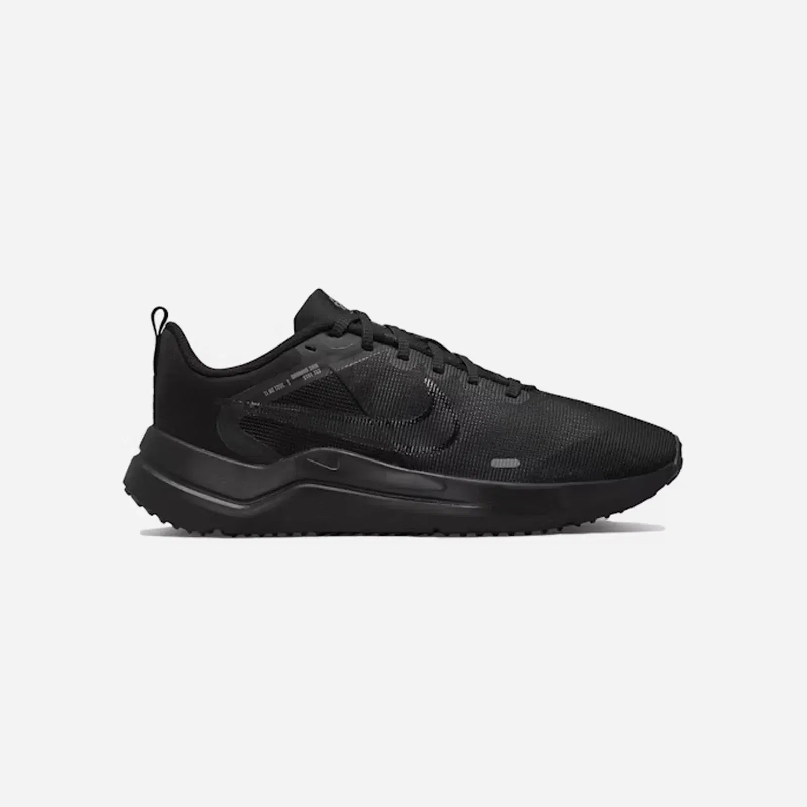 Nike Downshifter 12 Black Dark Smoke Grey Iron Grey
