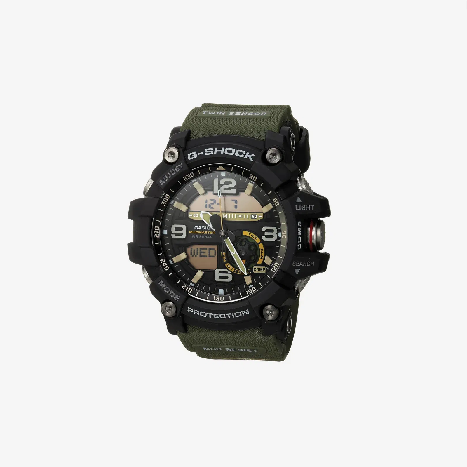 Casio GG-1000-1A3CR G Shock Analog-Digital Display Quartz Green Watch