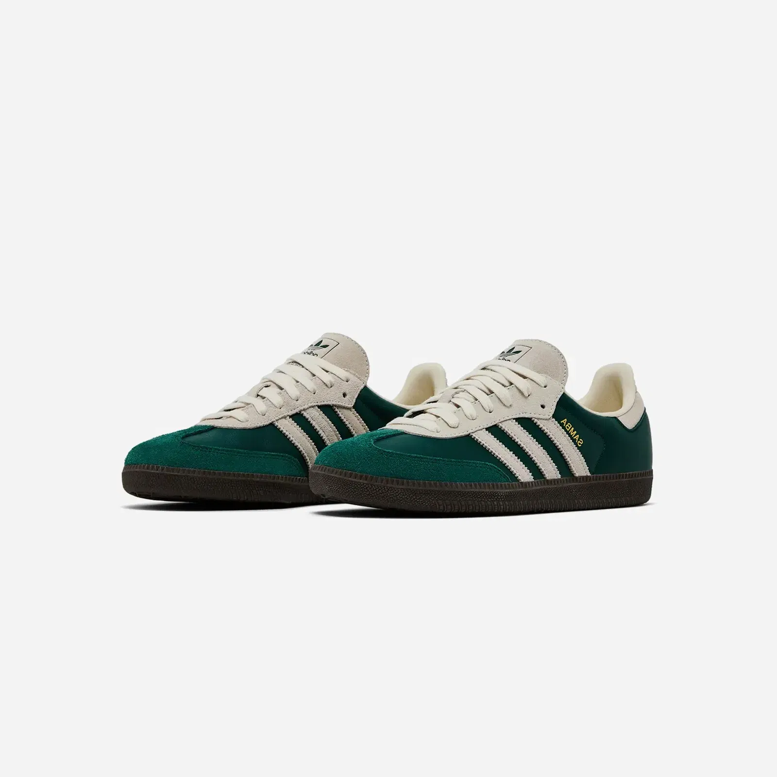 Adidas Samba OG Shoes Collegiate Green Cream White