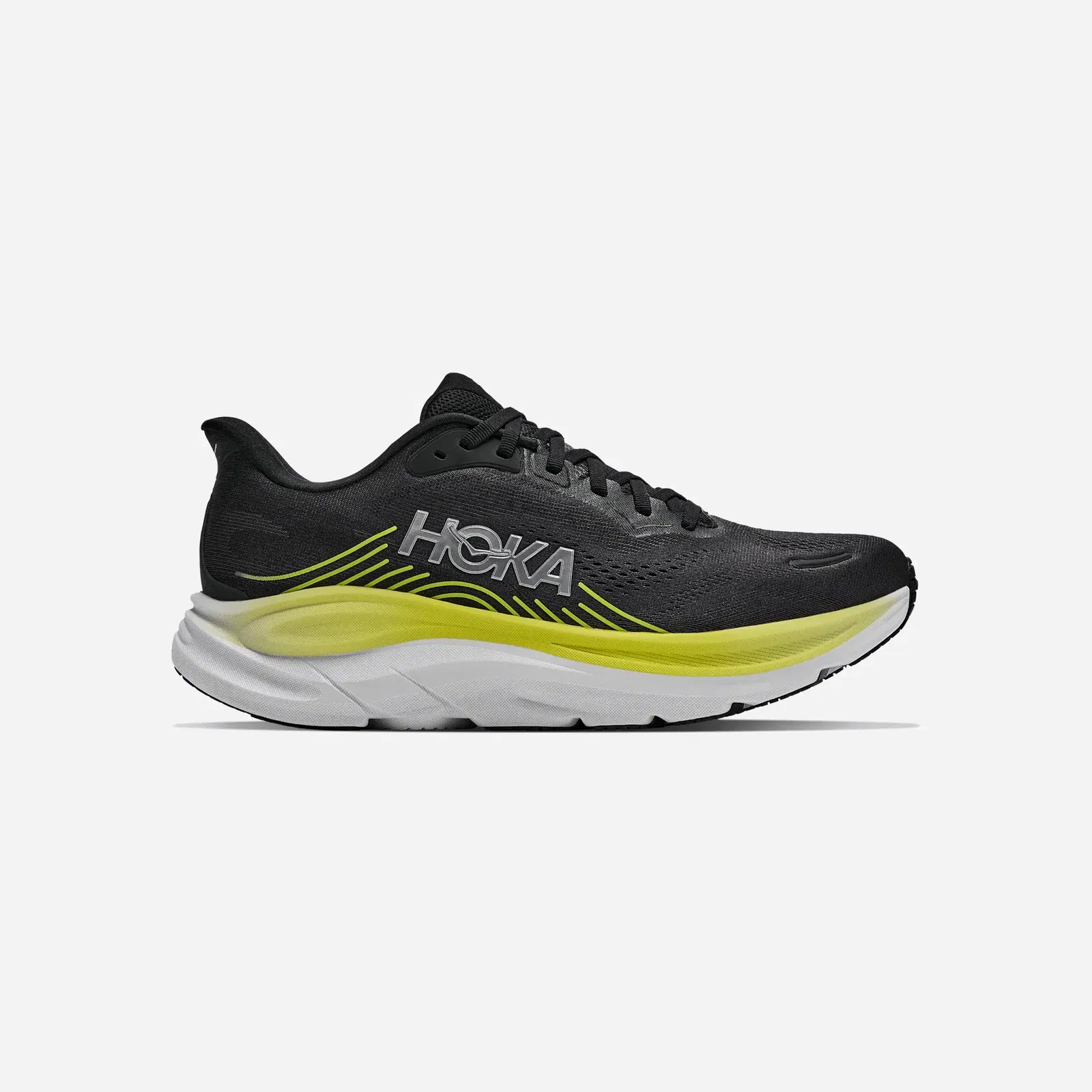 Hoka Clifton 11 Black Cosmic Grey Regular