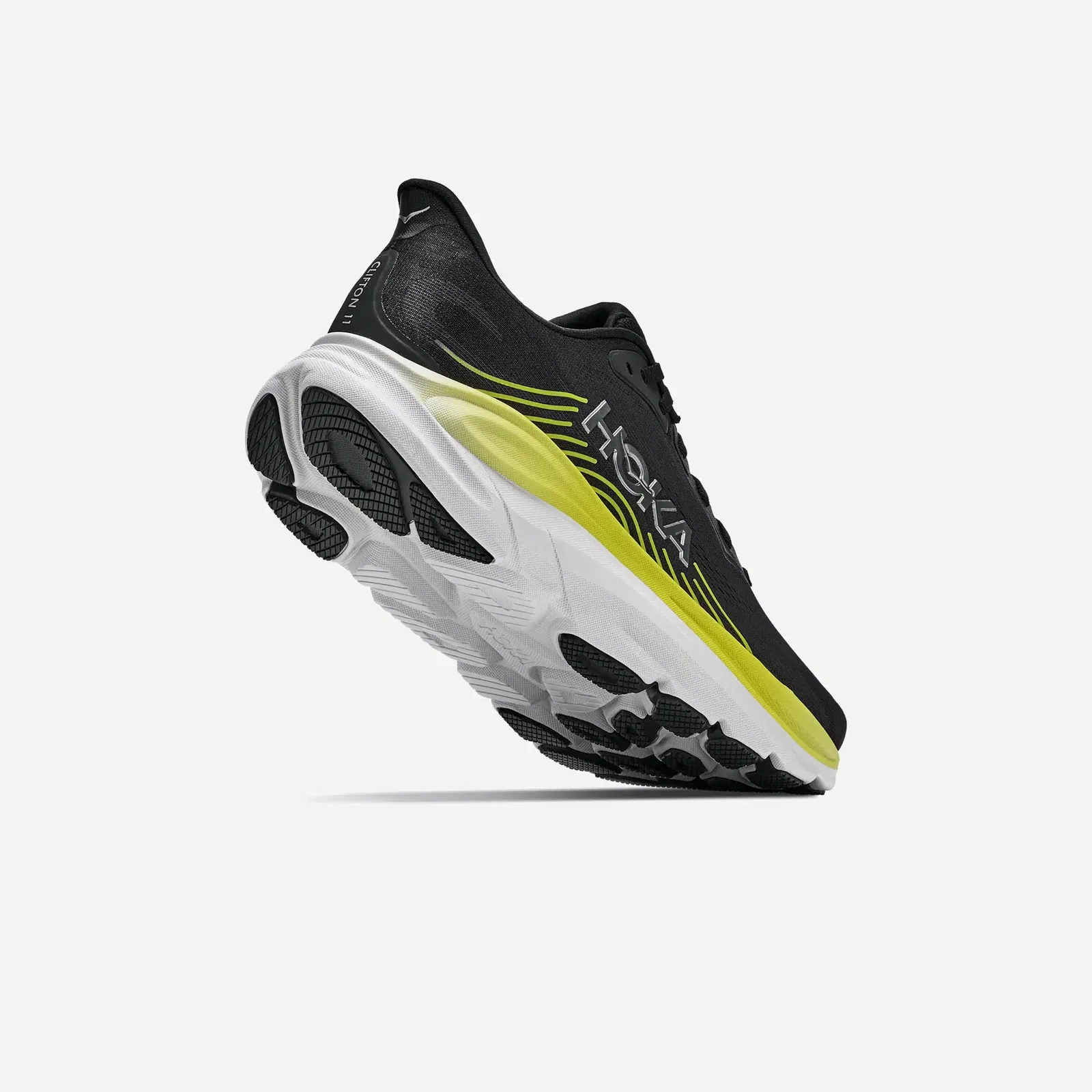 Hoka Clifton 11 Black Cosmic Grey Regular