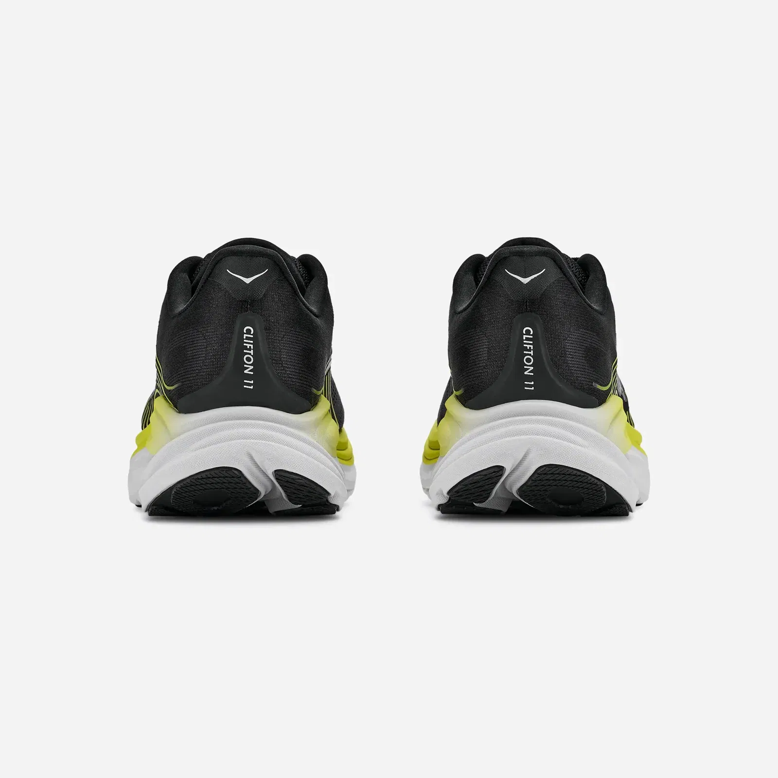 Hoka Clifton 11 Black Cosmic Grey Regular