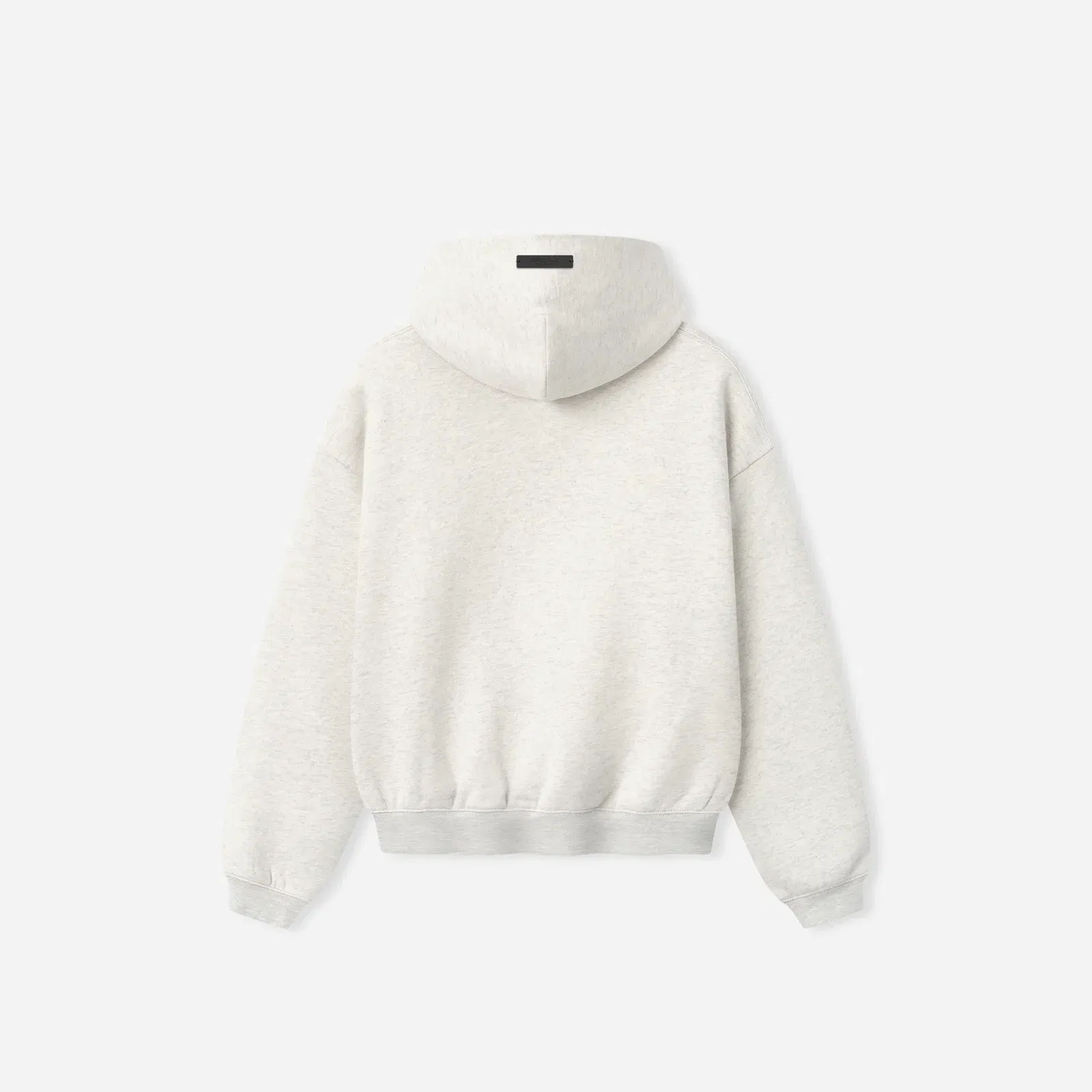 Fear Of God Essentials Kids Classic Hoodie Oatmeal Heather