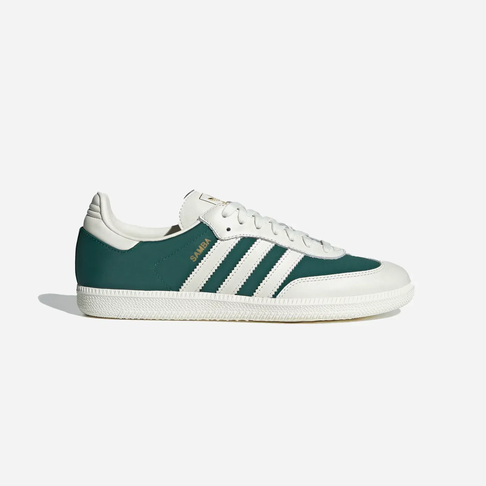 adidas Samba OG Off White Collegiate Green