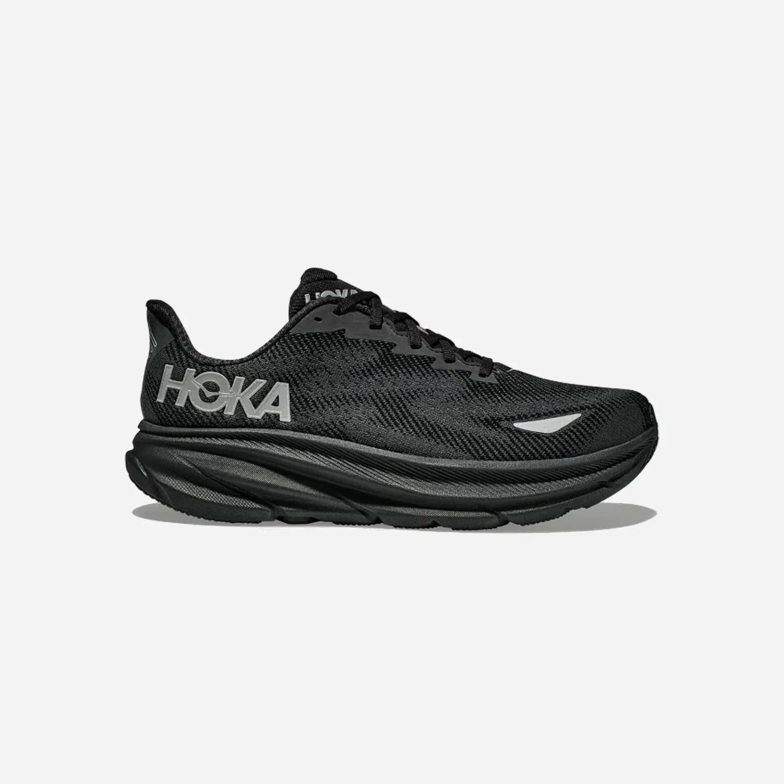Hoka Clifton 9 GTX Running Shoes Black/Black