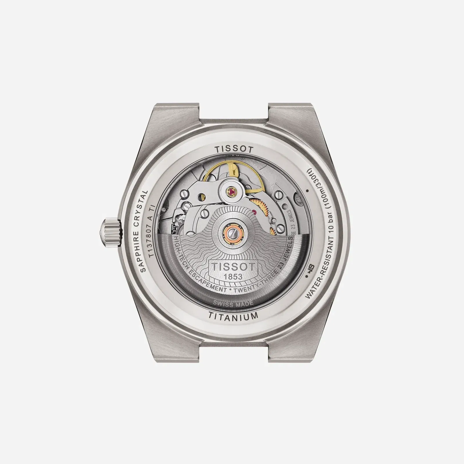 Tissot Prx Titanium 38Mm T1378074404100
