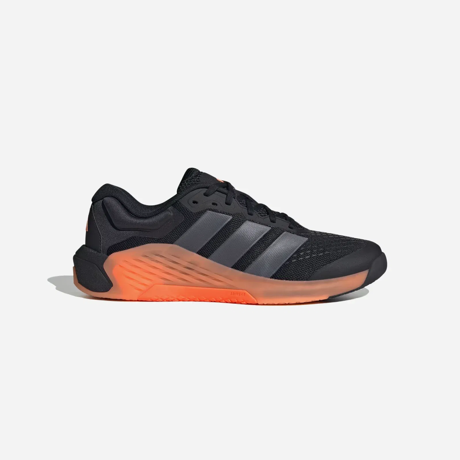 Adidas Dropset 4 Training Shoes Core Black / Aurora Onix / Lucid Orange