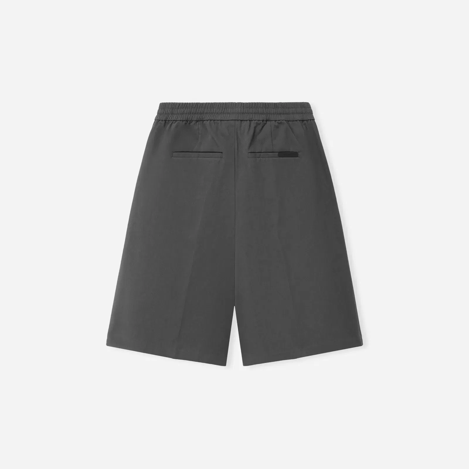 Fear Of God Essentials Cotton Twill Relaxed Drawstring Short Iron Grey