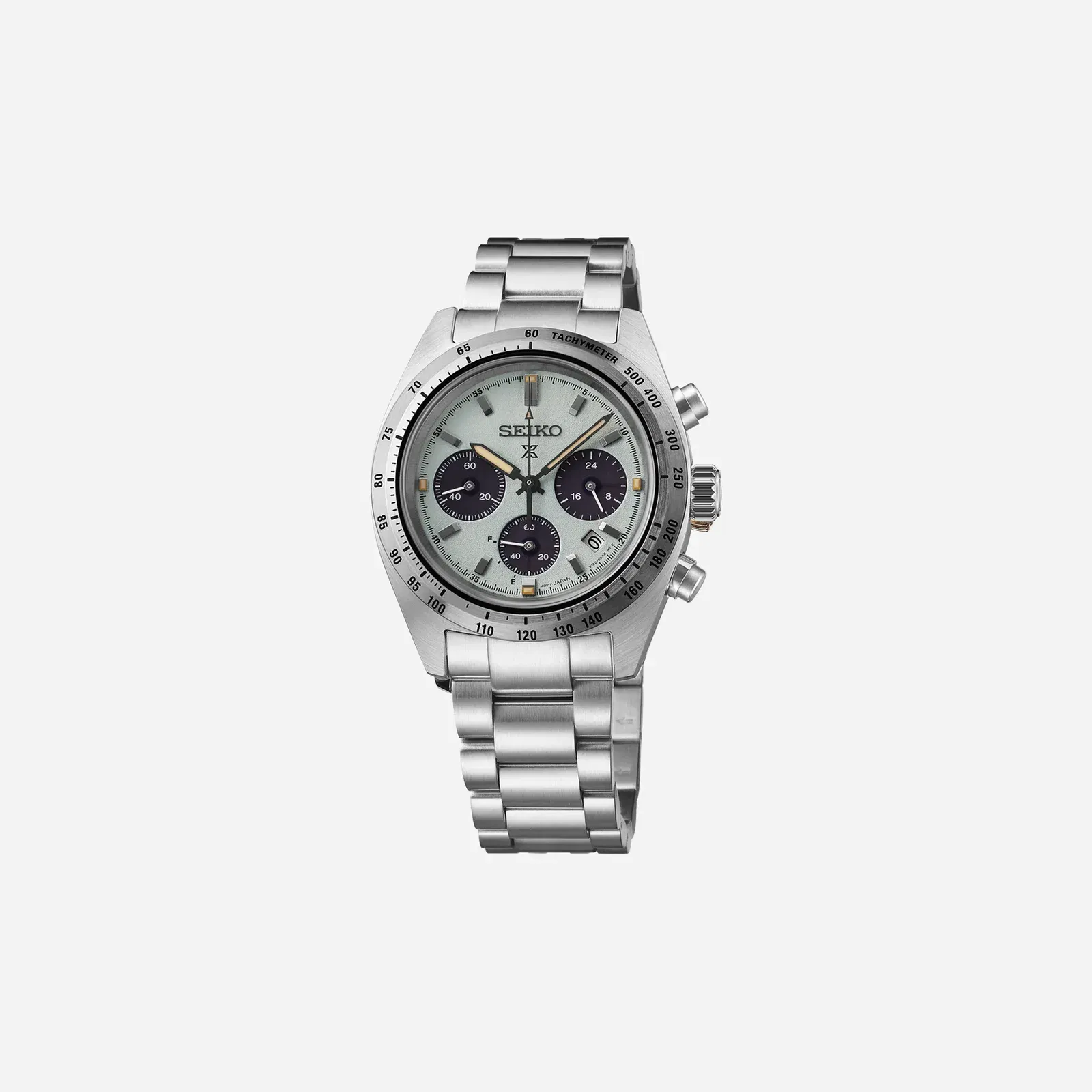 Seiko Prospex Speedtimer In Mint Green - Green - SSC965P1