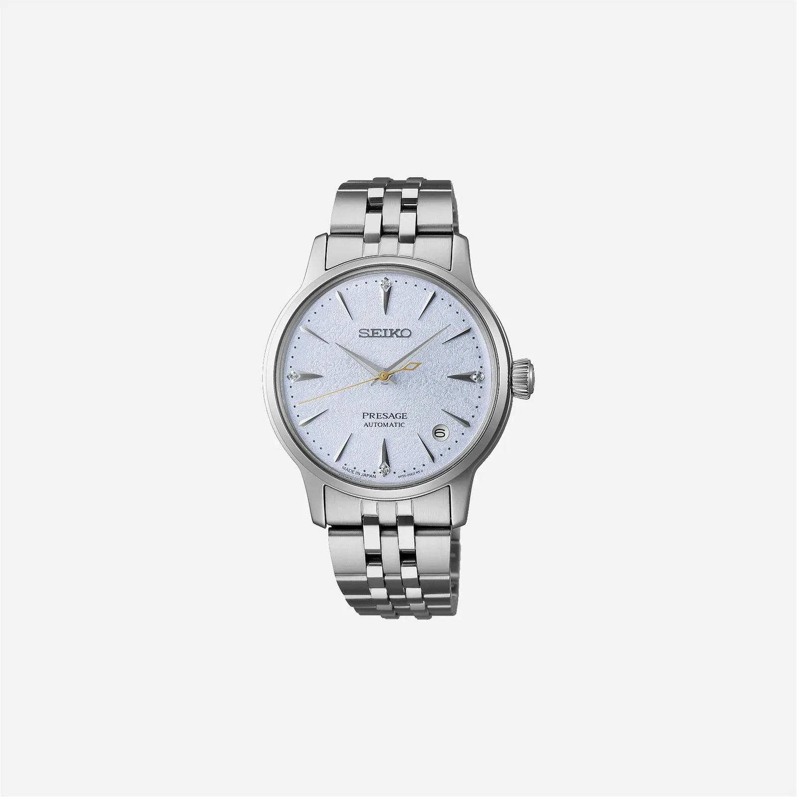 Seiko Presage Ladies Diamond Cocktail Time - Blue - SRPL61J1