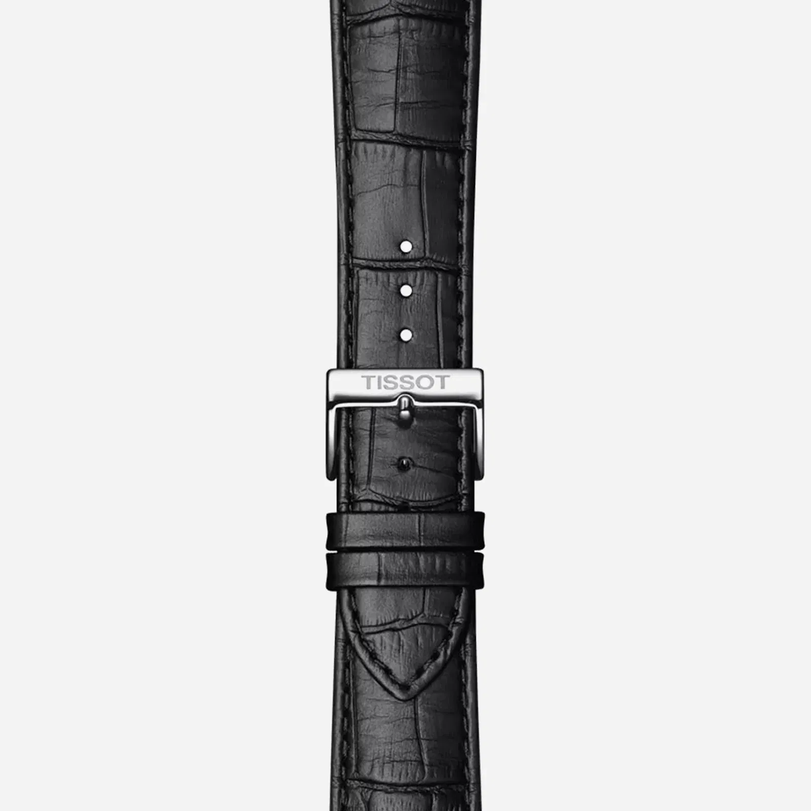 Tissot Classic Dream Swissmatic Automatic Dial Black Leather Strap Watch