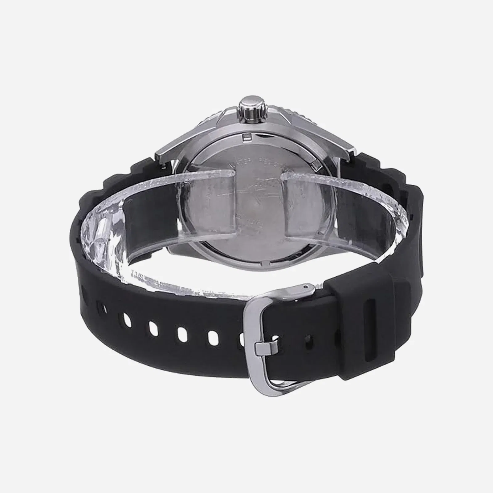 Casio MDV-106B-2AVCF Series Blue Dial Stainless Steel Case Resin Band Unisex Analog Watch