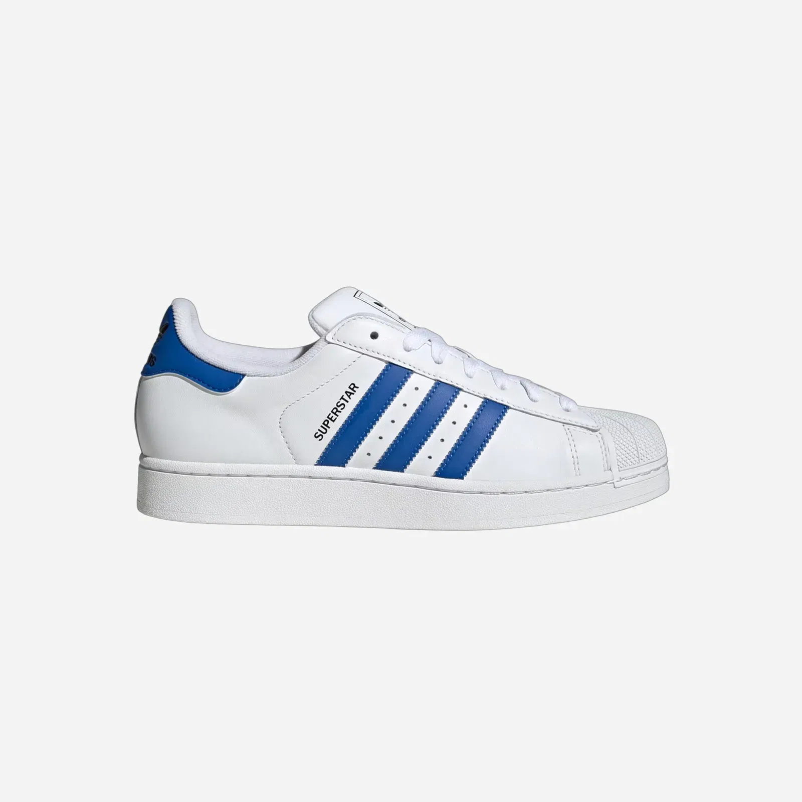 Adidas Superstar II Cloud White Blue Core Black