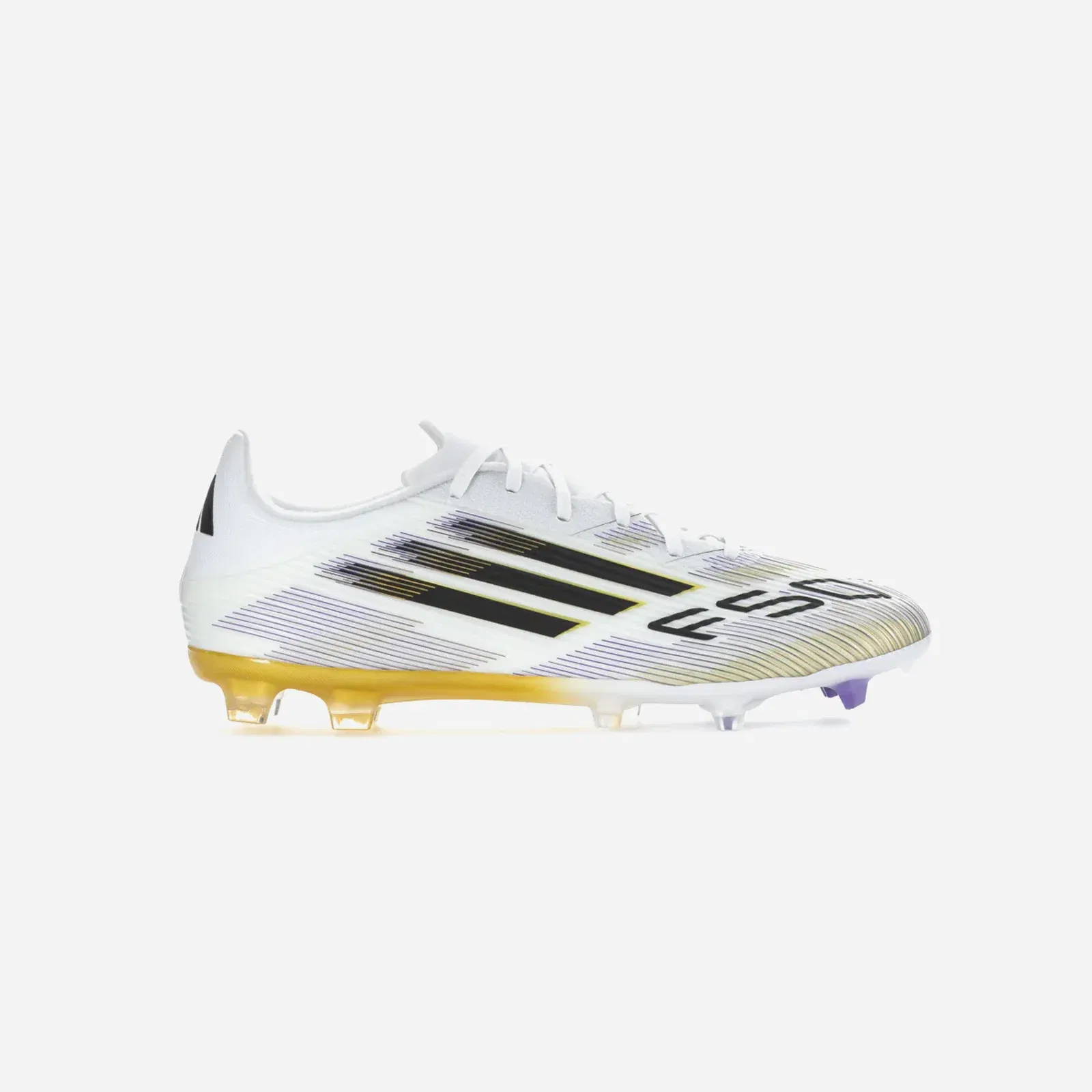 Adidas F50 League Fgxmg White/Black/Gold