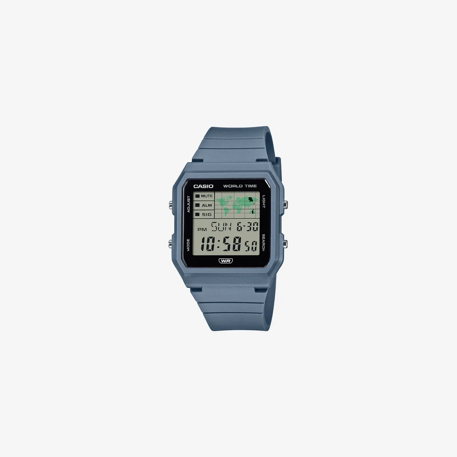 Casio Youth LF-30W-2ADF Quartz Black Dial Digital Resin Watch
