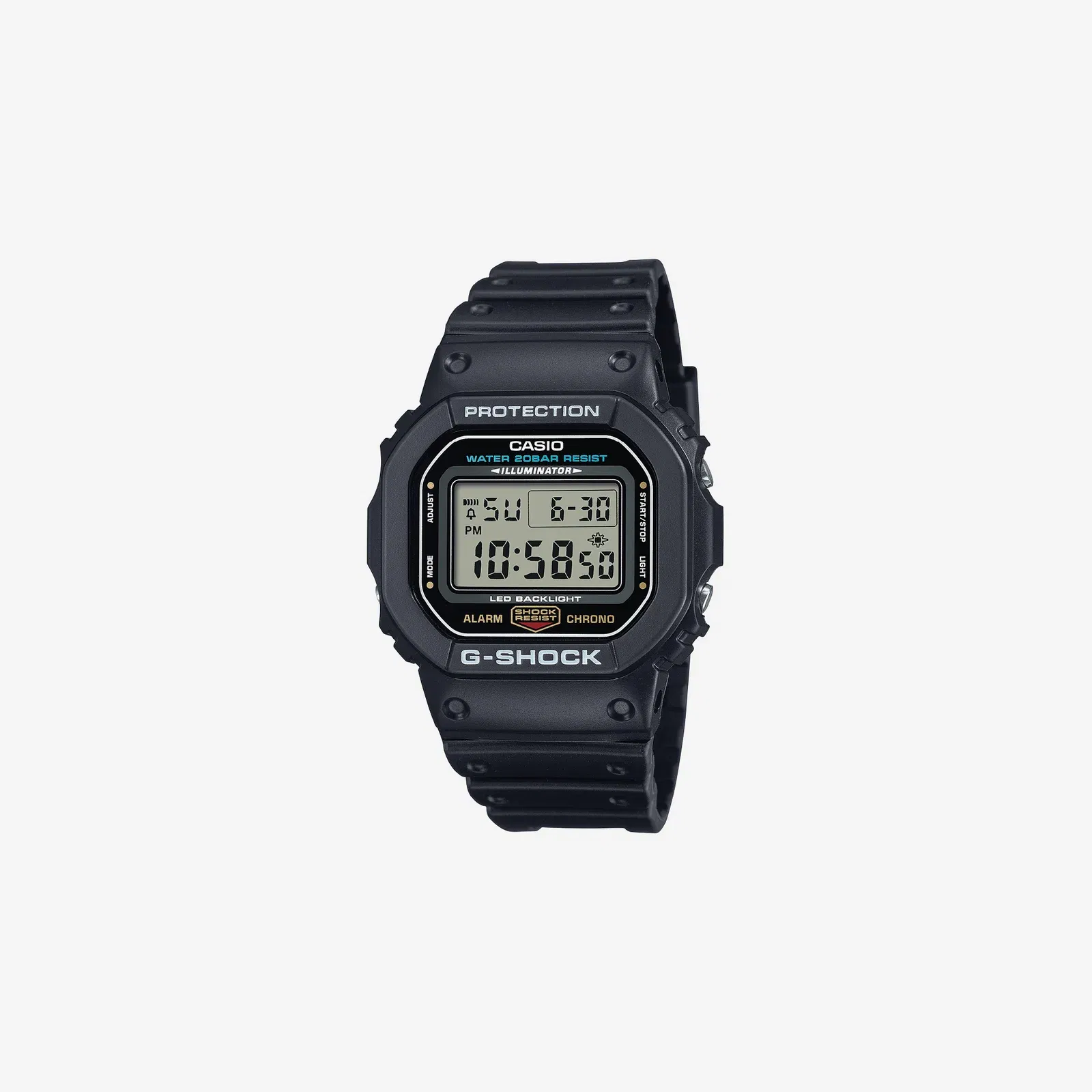 Casio G-Shock DW-5600UE-1DR Quartz Black Dial Digital Resin Watch