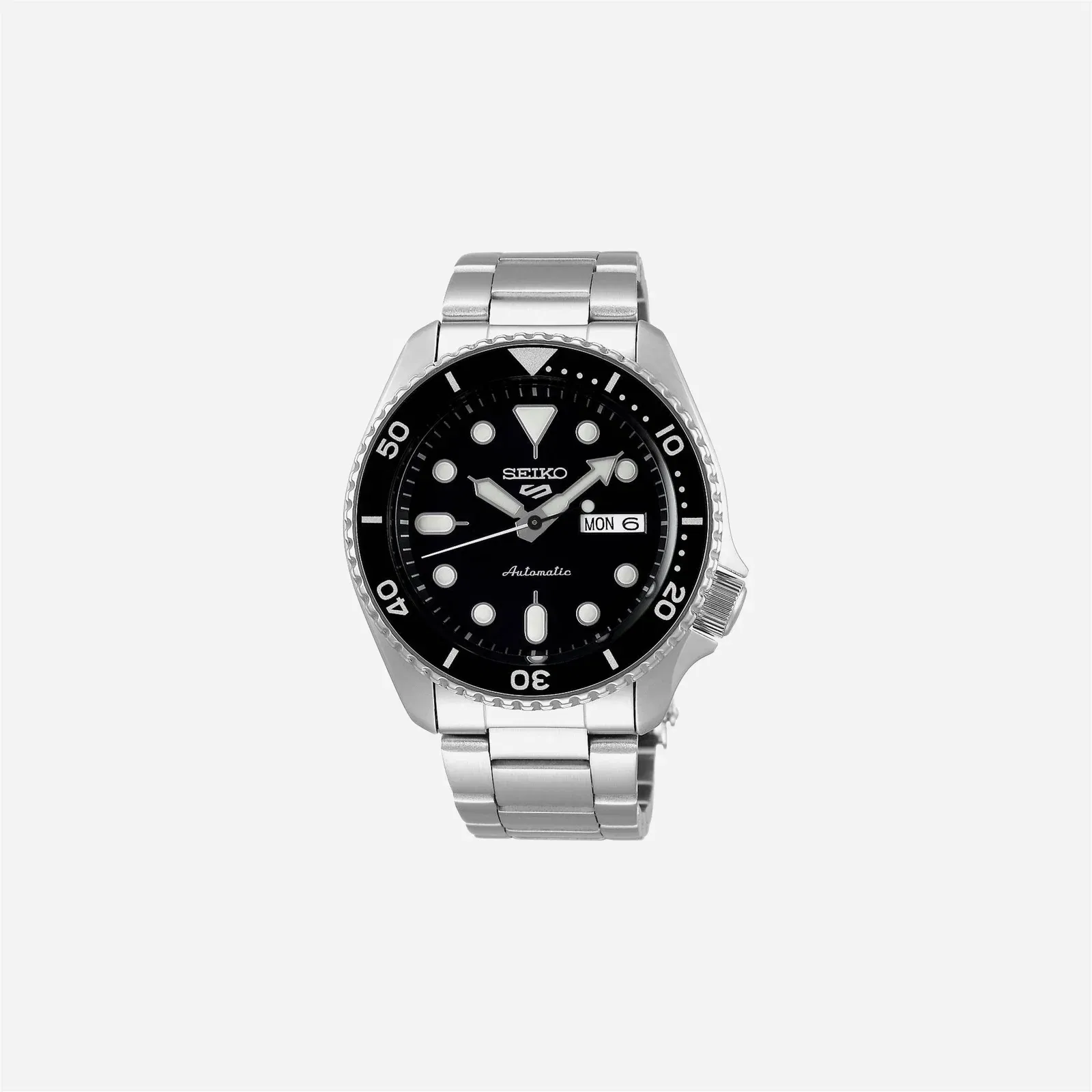 Seiko 5 Sports Automatic Watch - Black - SRPD55K1