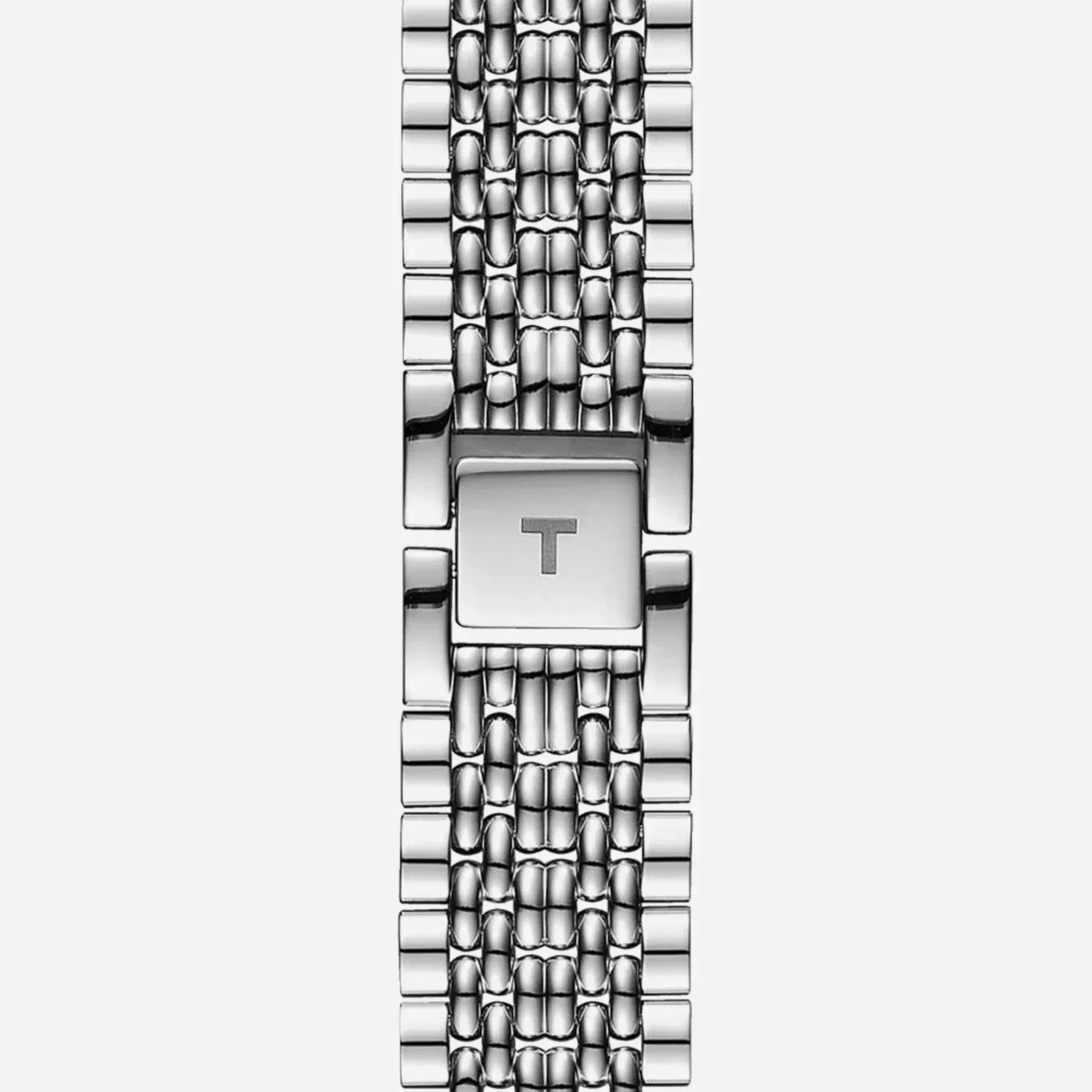 Tissot Everytime Medium Roman Numerals Dial Silver Stainless Steel Watch