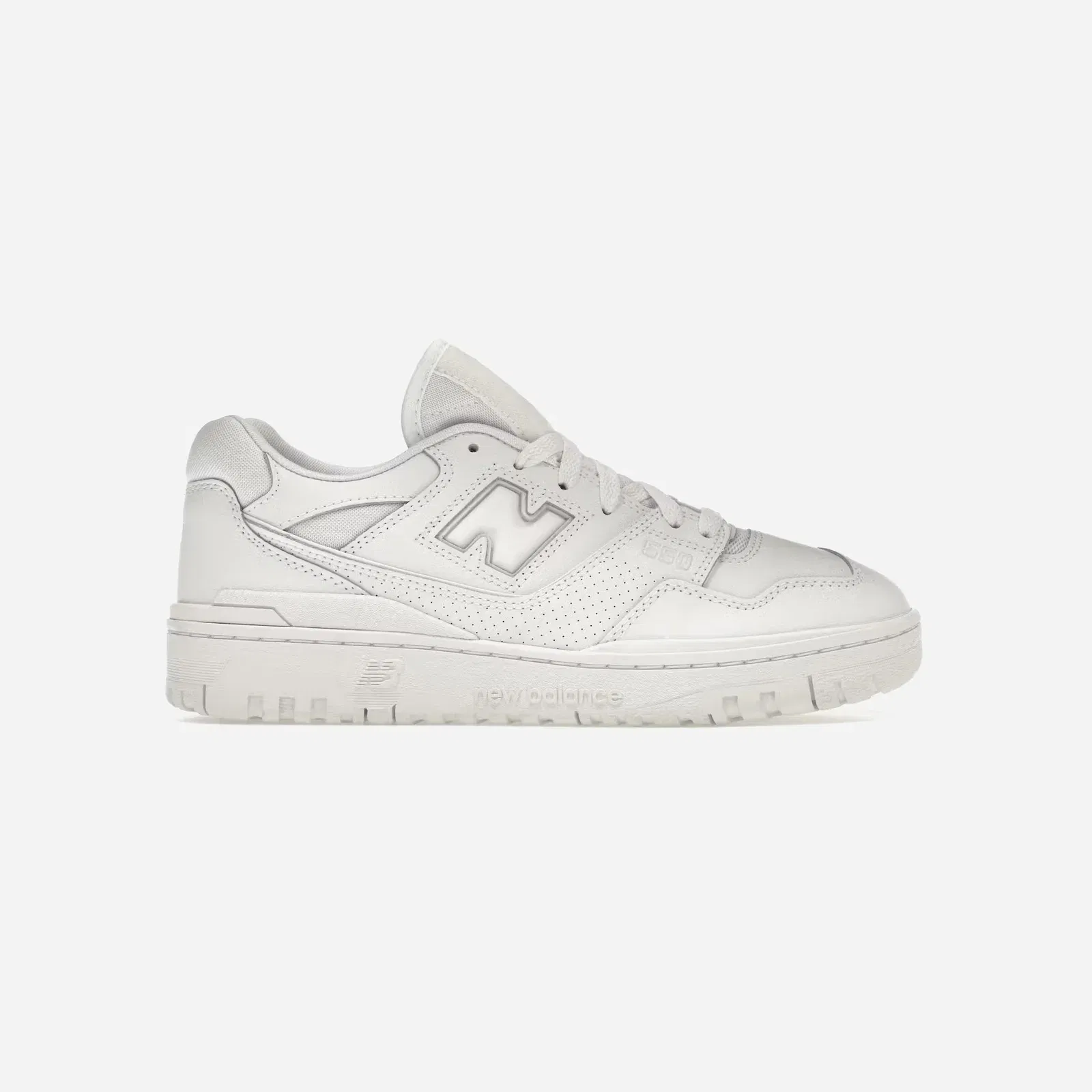 New Balance 550 Triple White