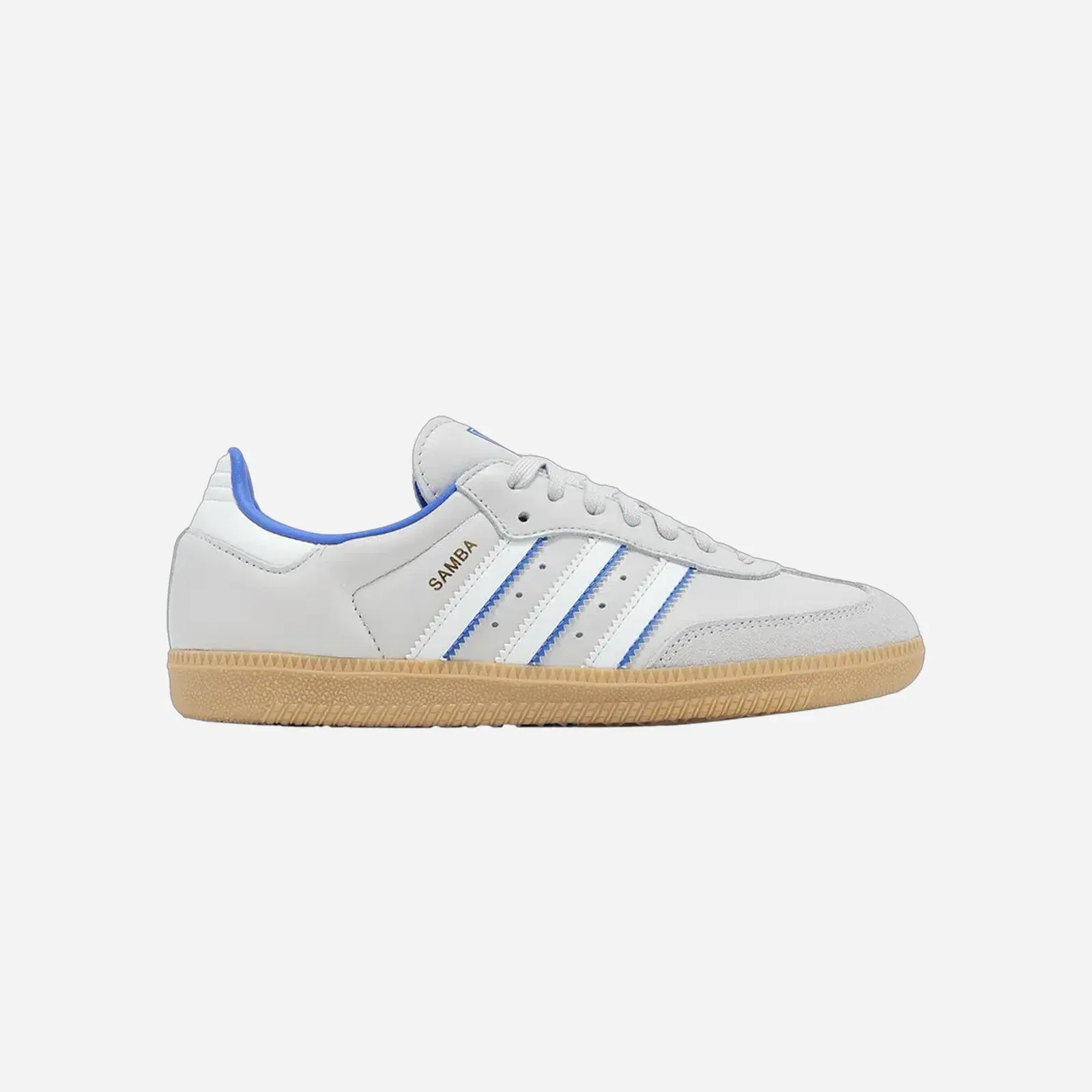 Adidas Samba OG Two Tone Stripes - Grey Blue