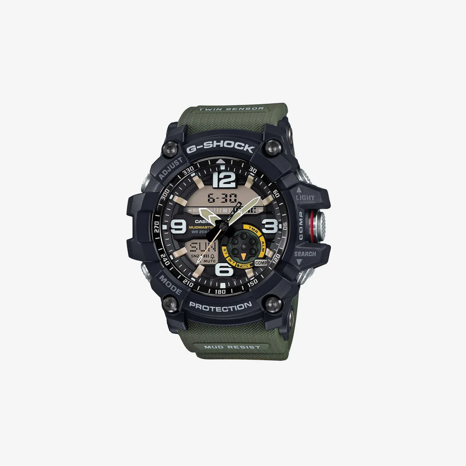 Casio G-Shock Master of G MUDMASTER GG-1000-1A3JF Japan Import