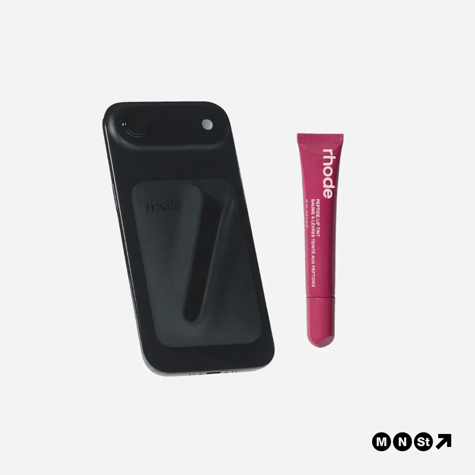 RHODE Snap On Lip Case MagSafe Black