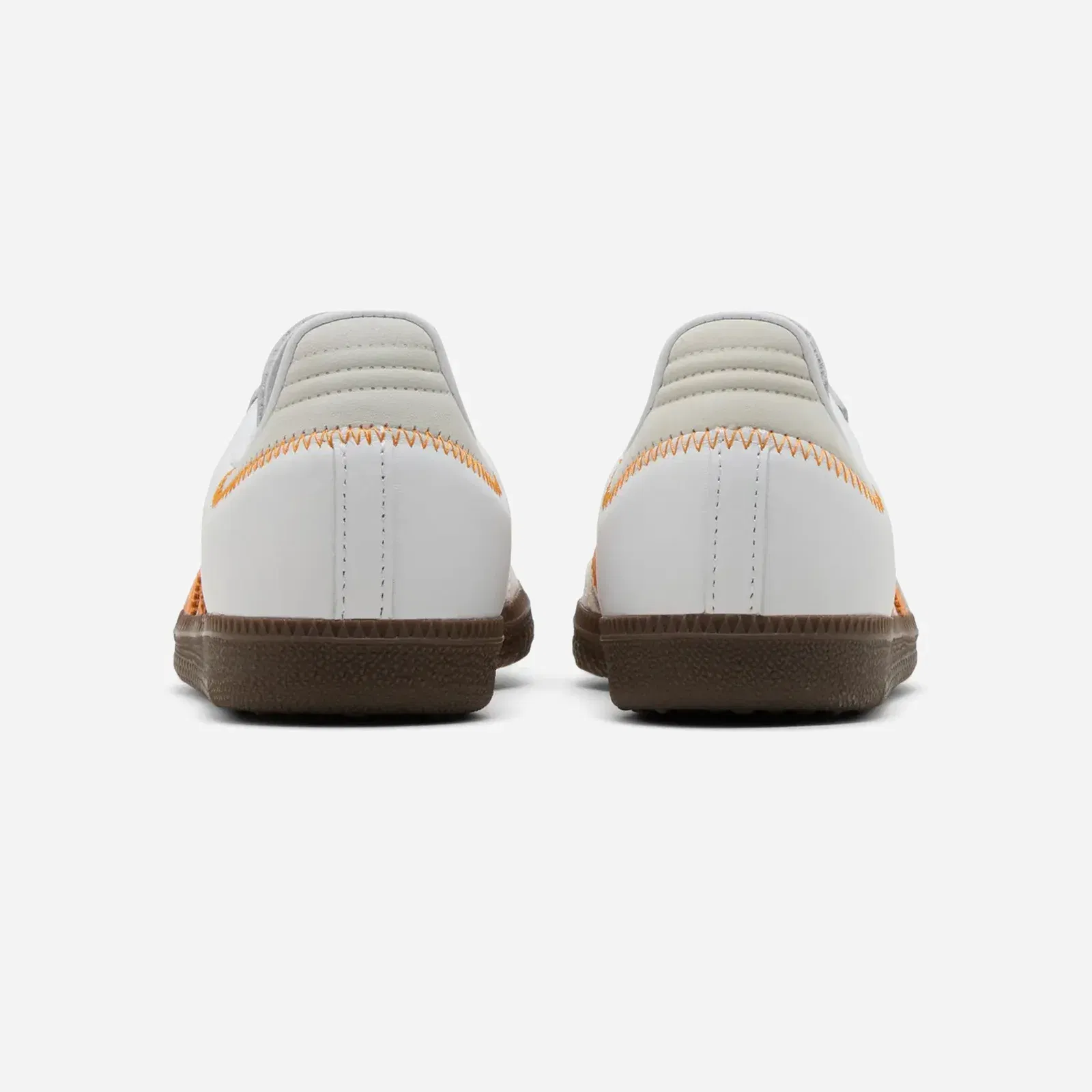 Adidas Samba OG Cloud White Orange WMNS