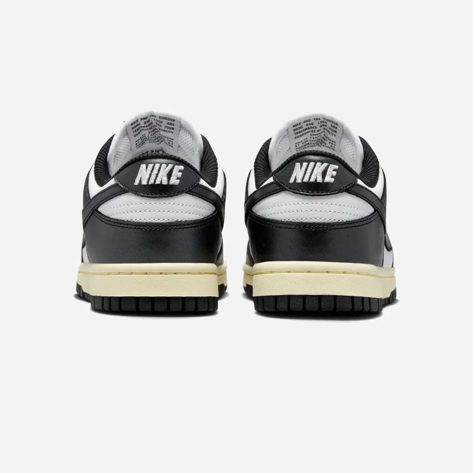 Nike Dunk Low Vintage Panda Womens