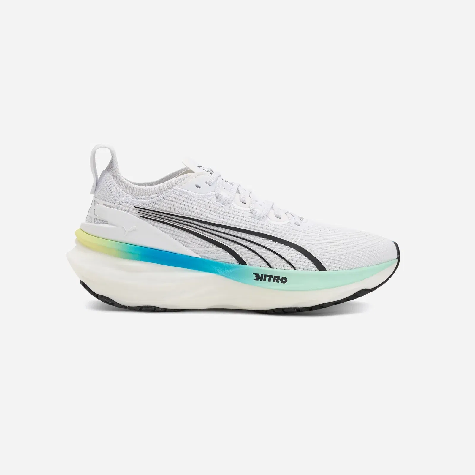 Puma ForeverRun NITRO 2 WMNS Running Shoes White Mint Melt