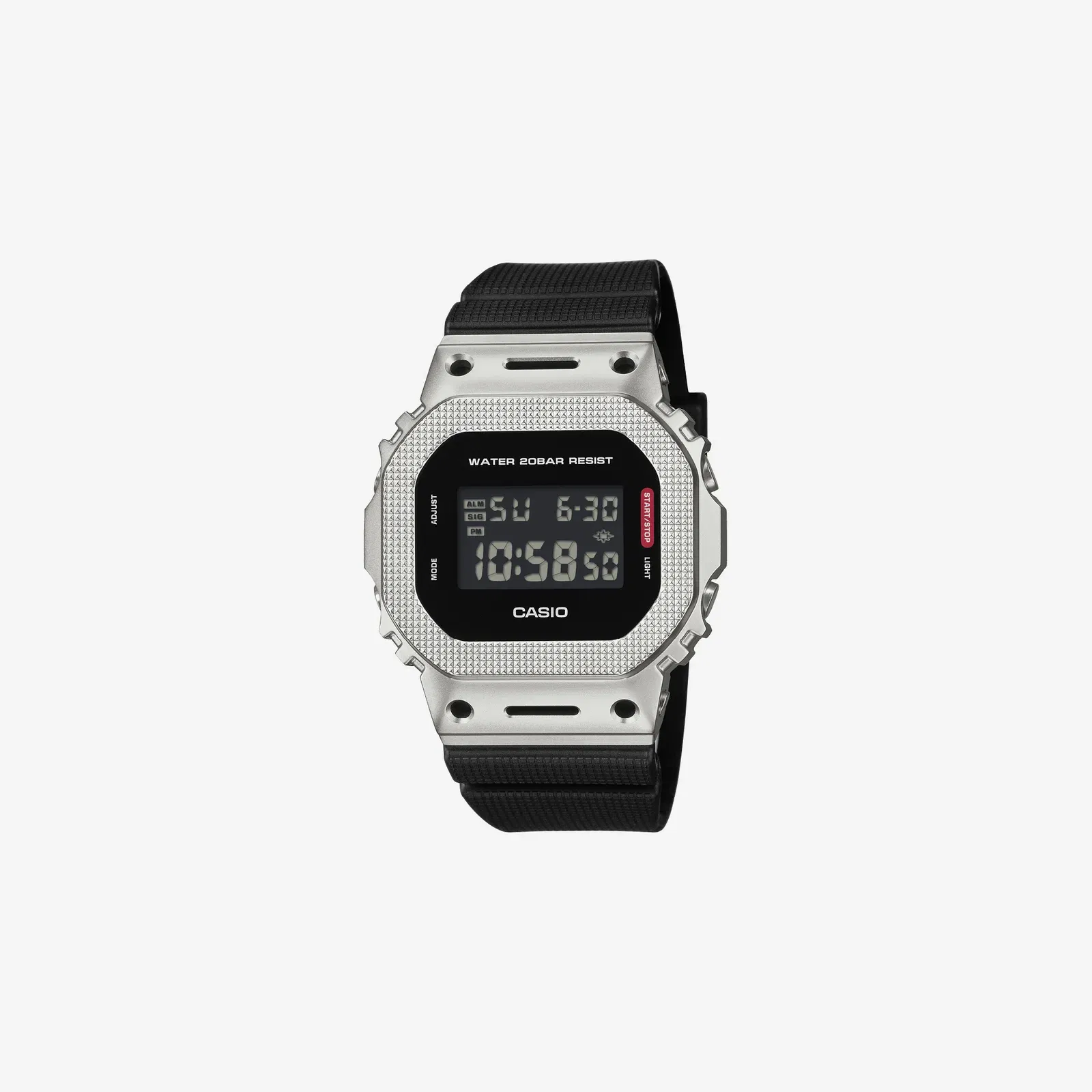 Casio G-Shock GM-5600M-1DRQuartz Black Dial Digital Resin Watch