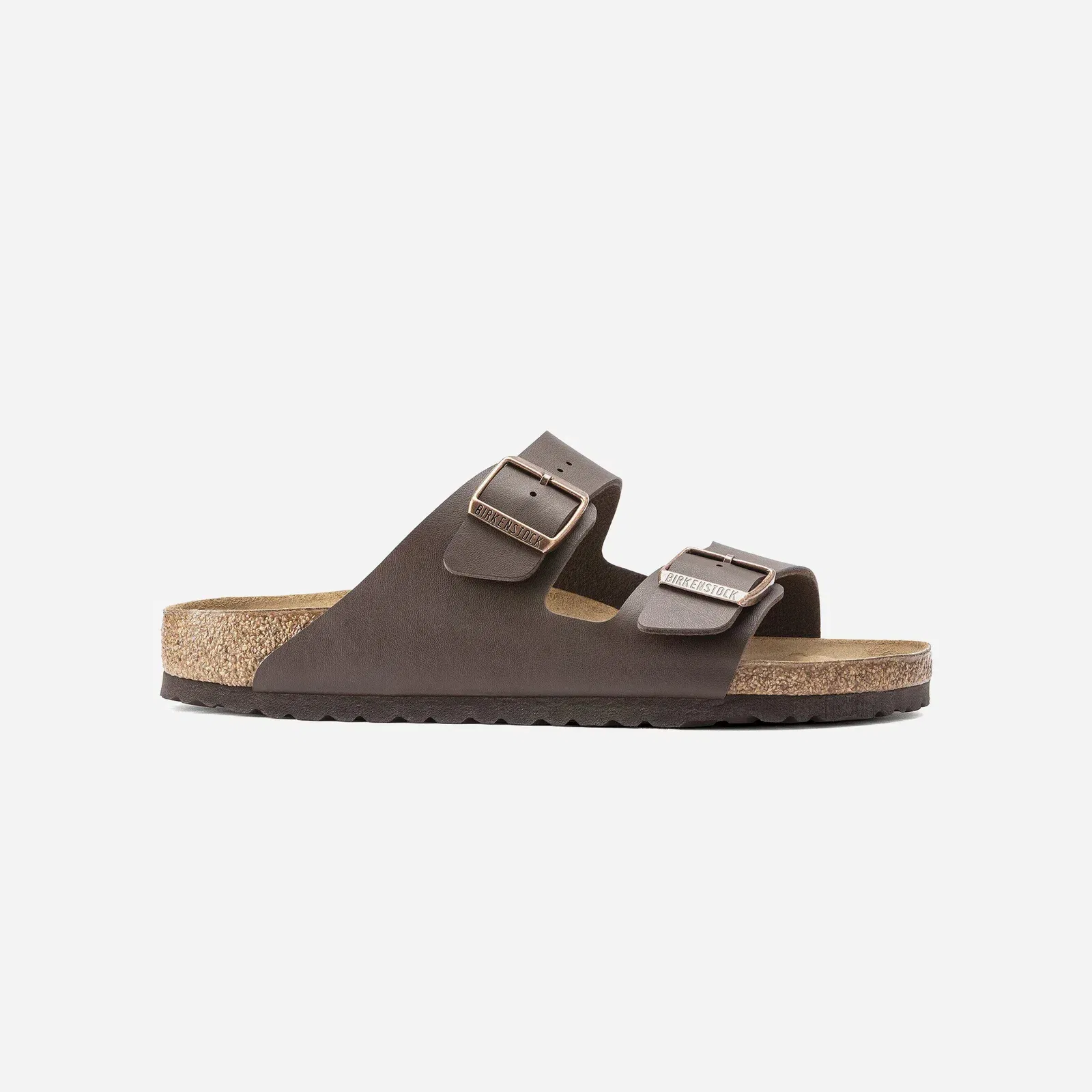 Birkenstock Arizona Birko-Flor Dark Brown Narrow Fit