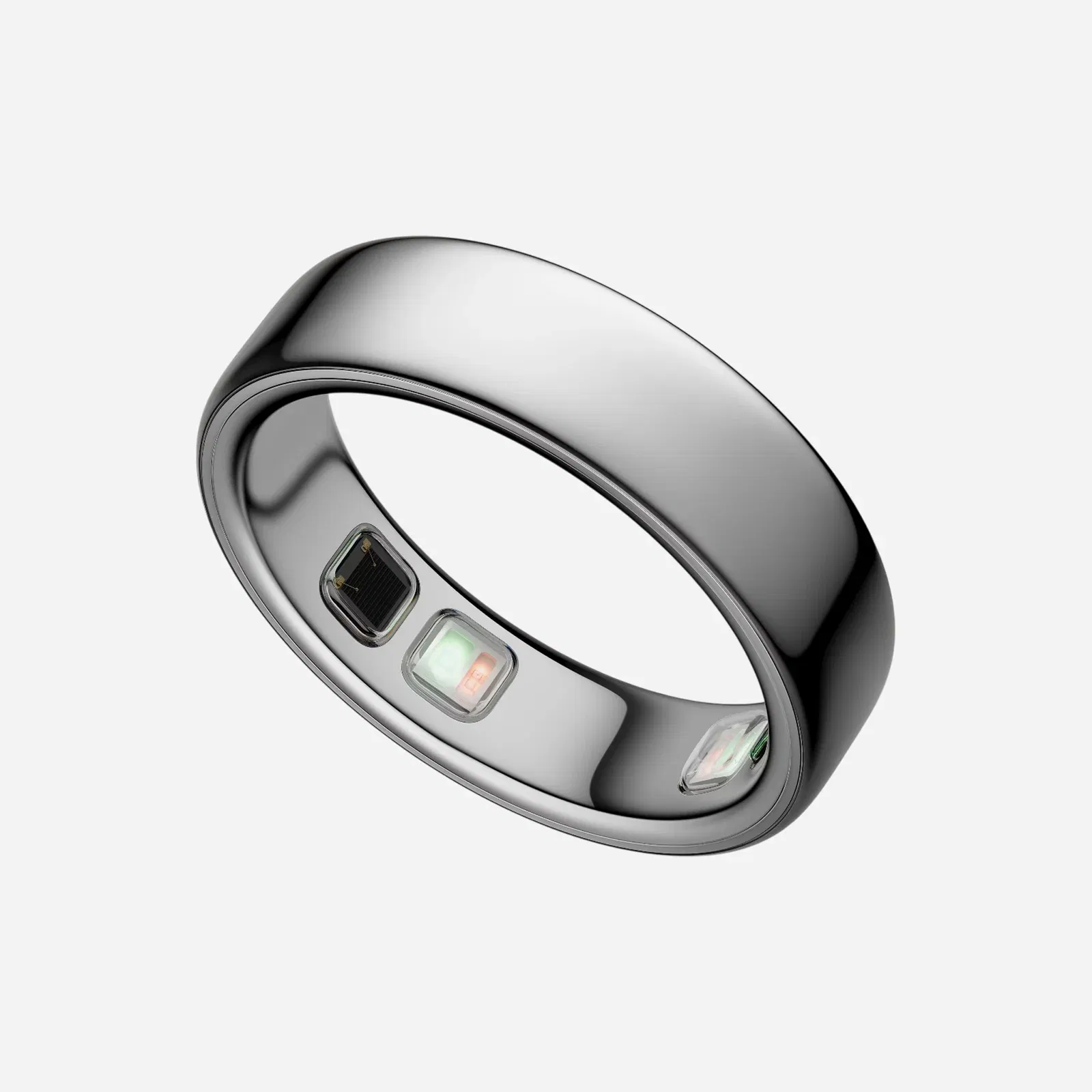 Oura Ring 5 Silver (Includes Free Size Kit)