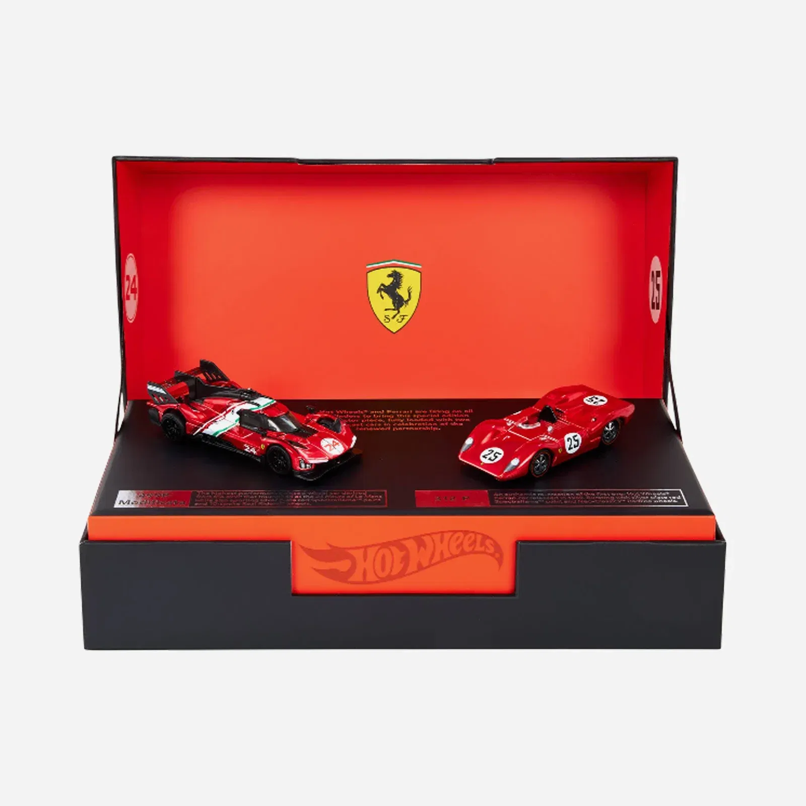 Hot Wheels x Ferrari Heritage Set
