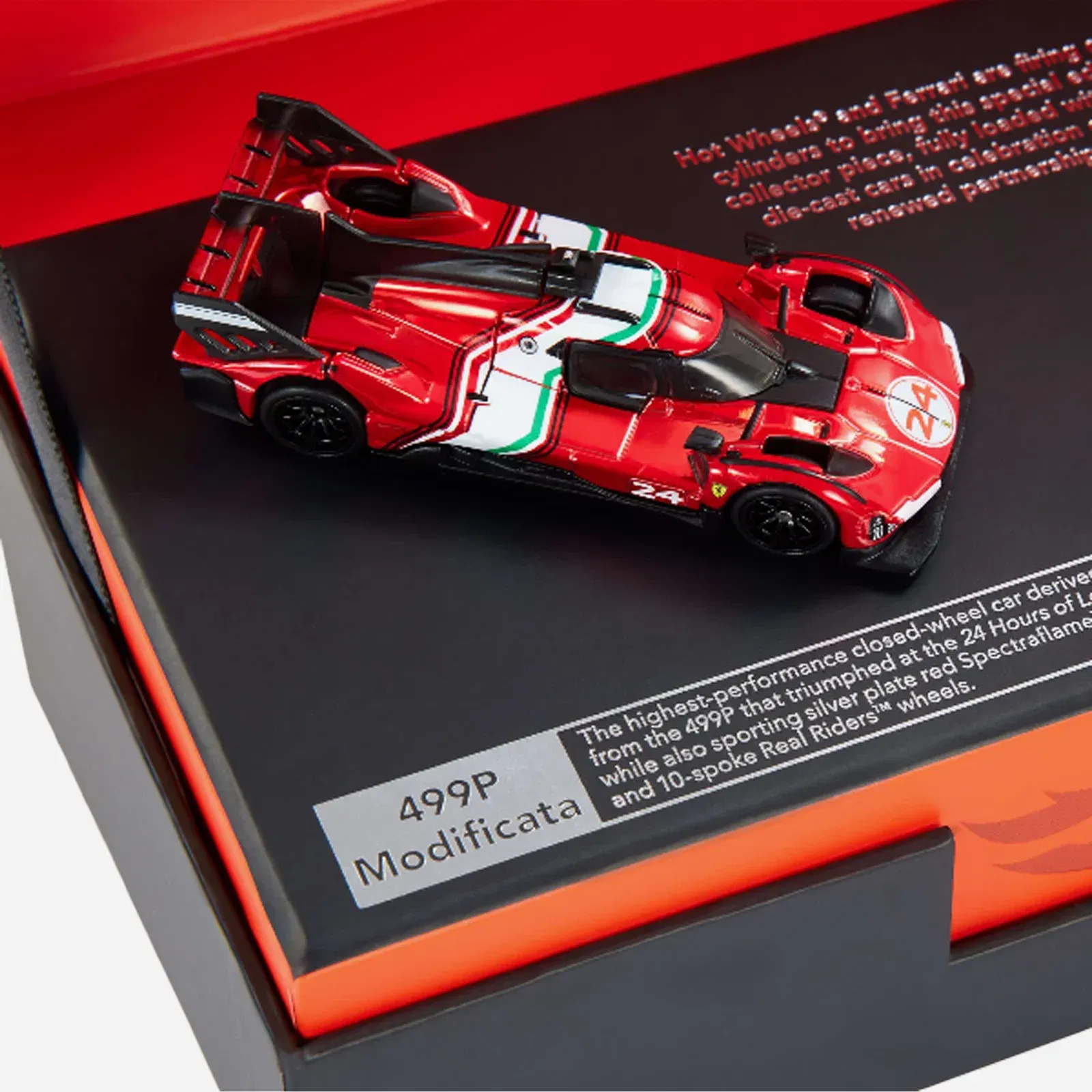 Hot Wheels x Ferrari Heritage Set