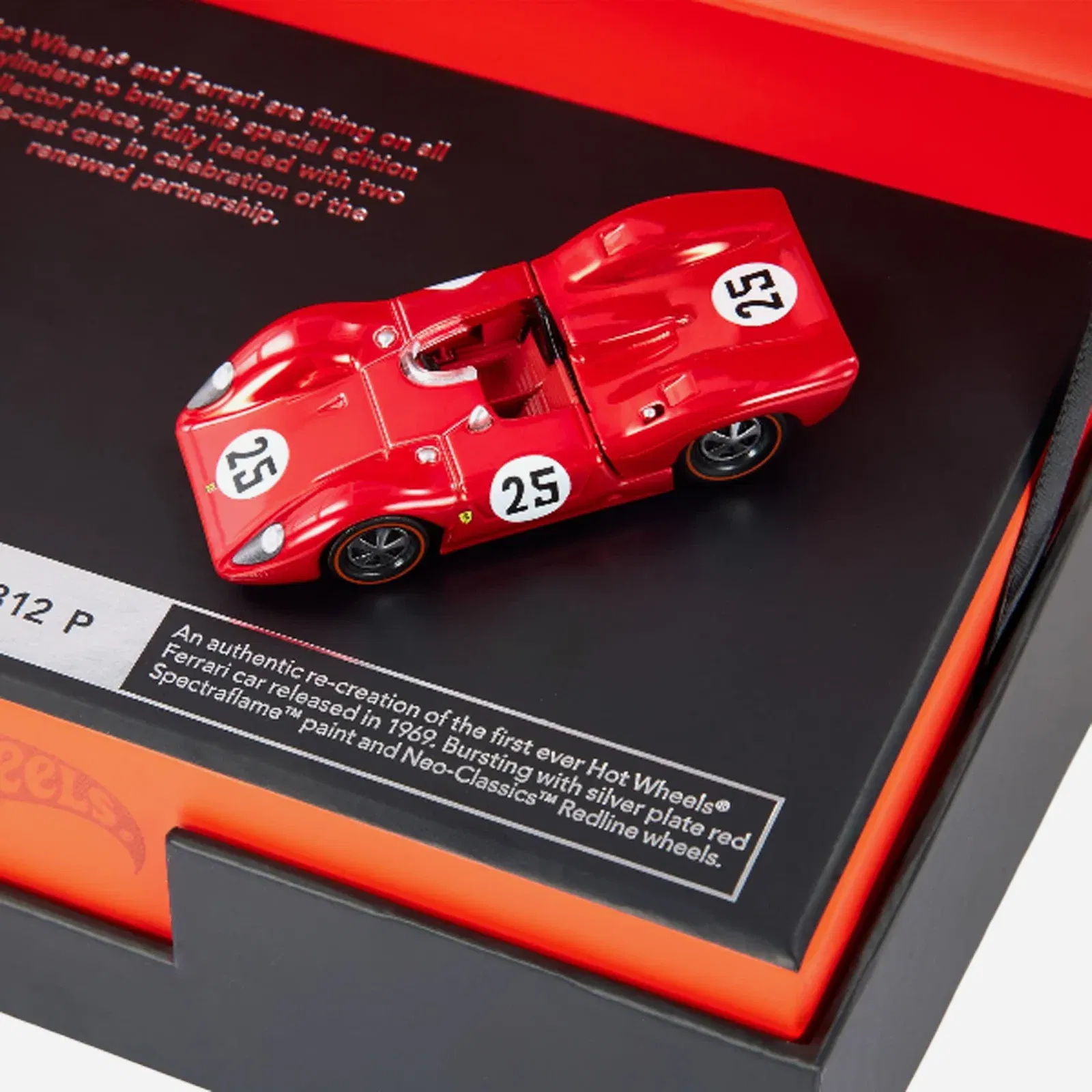 Hot Wheels x Ferrari Heritage Set
