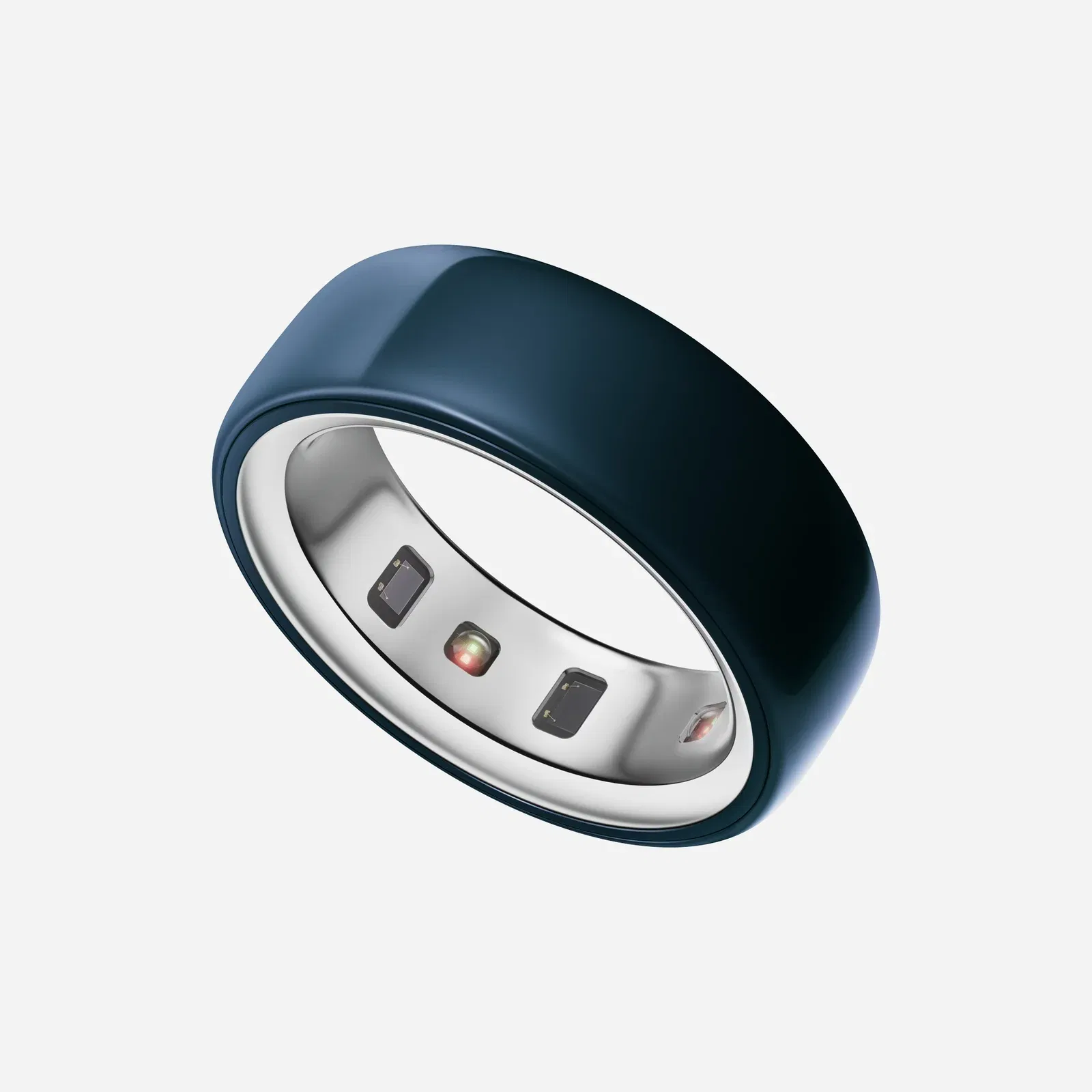 Oura Ring 4 Ceramic Midnight (Includes Free Size Kit)