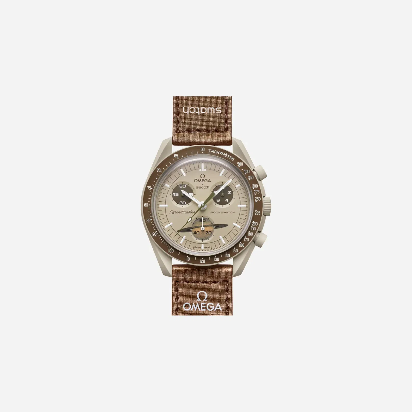 Swatch X Omega Bioceramic Moonswatch Mission To Saturn