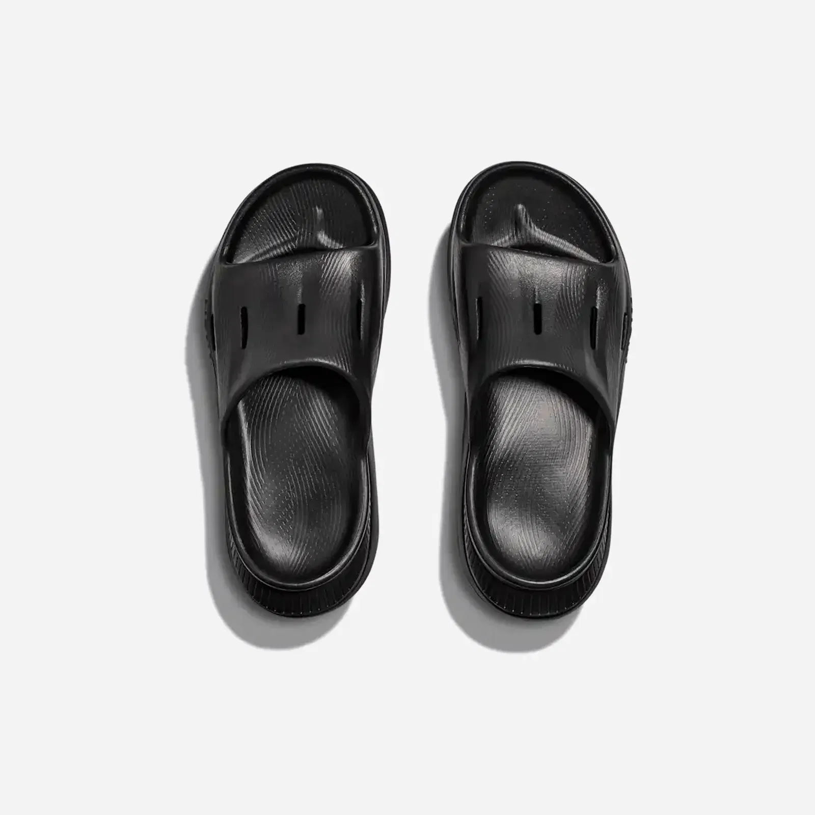 HOKA Ora Recovery Slide 3 Black Black