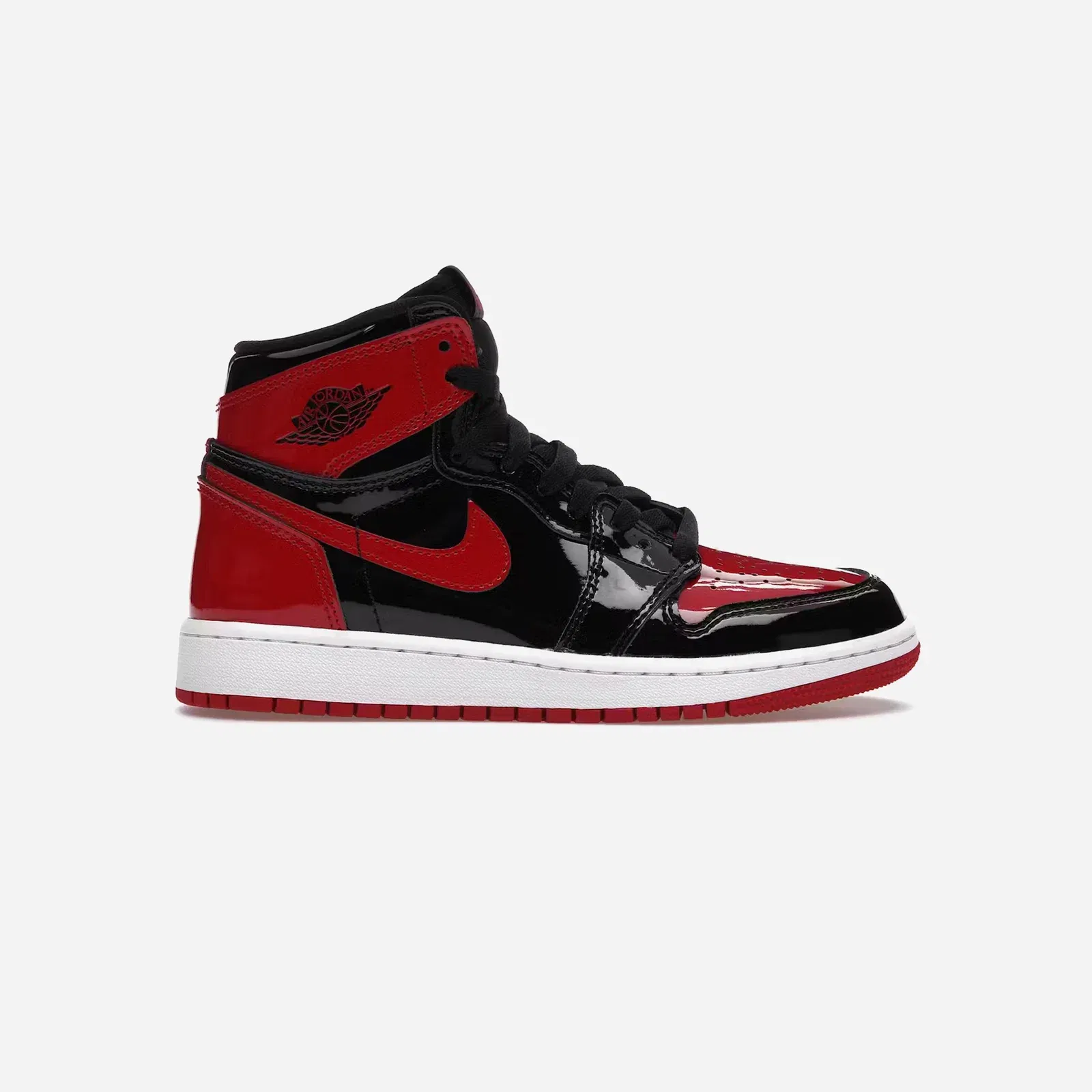 Nike Air Jordan 1 High Retro OG Patent Bred GS