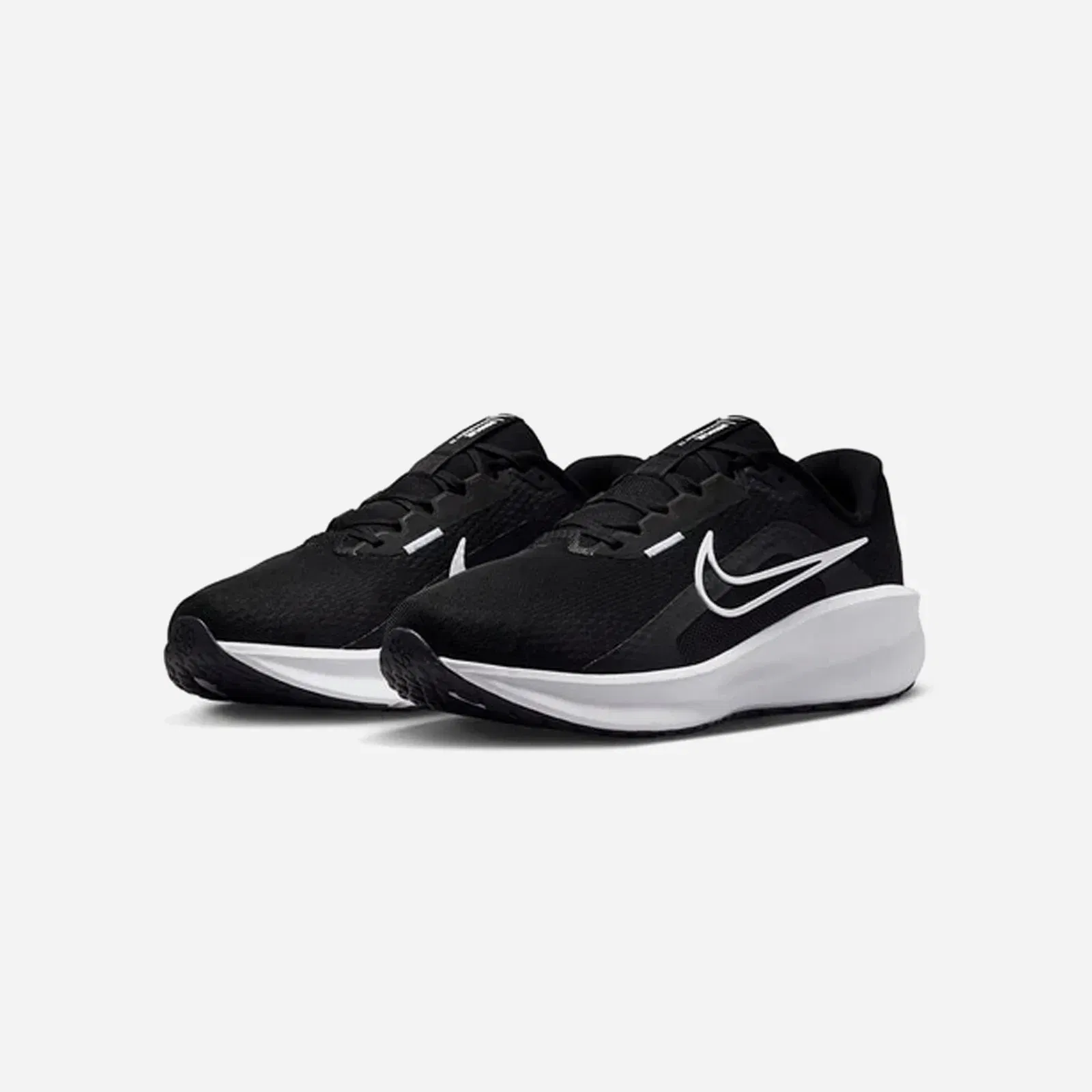 Nike Downshifter 13 Extra Wide Black White