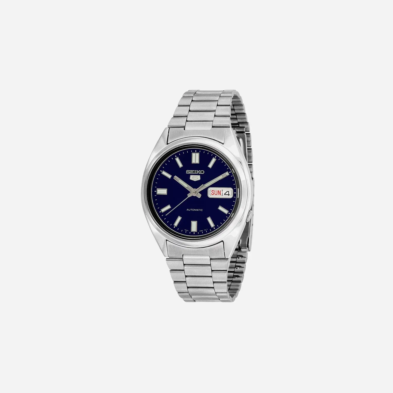 Seiko 5 Automatic Blue Dial Stainless Steel Watch SNXS77
