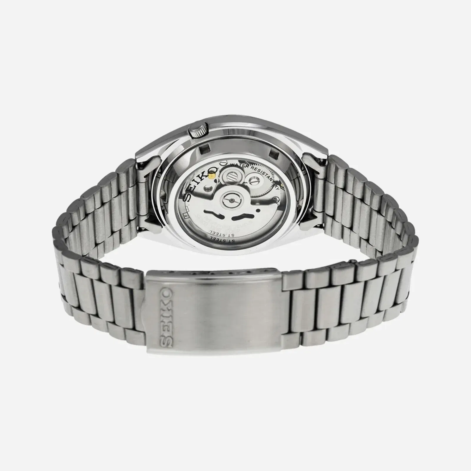 Seiko 5 Automatic Blue Dial Stainless Steel Watch SNXS77