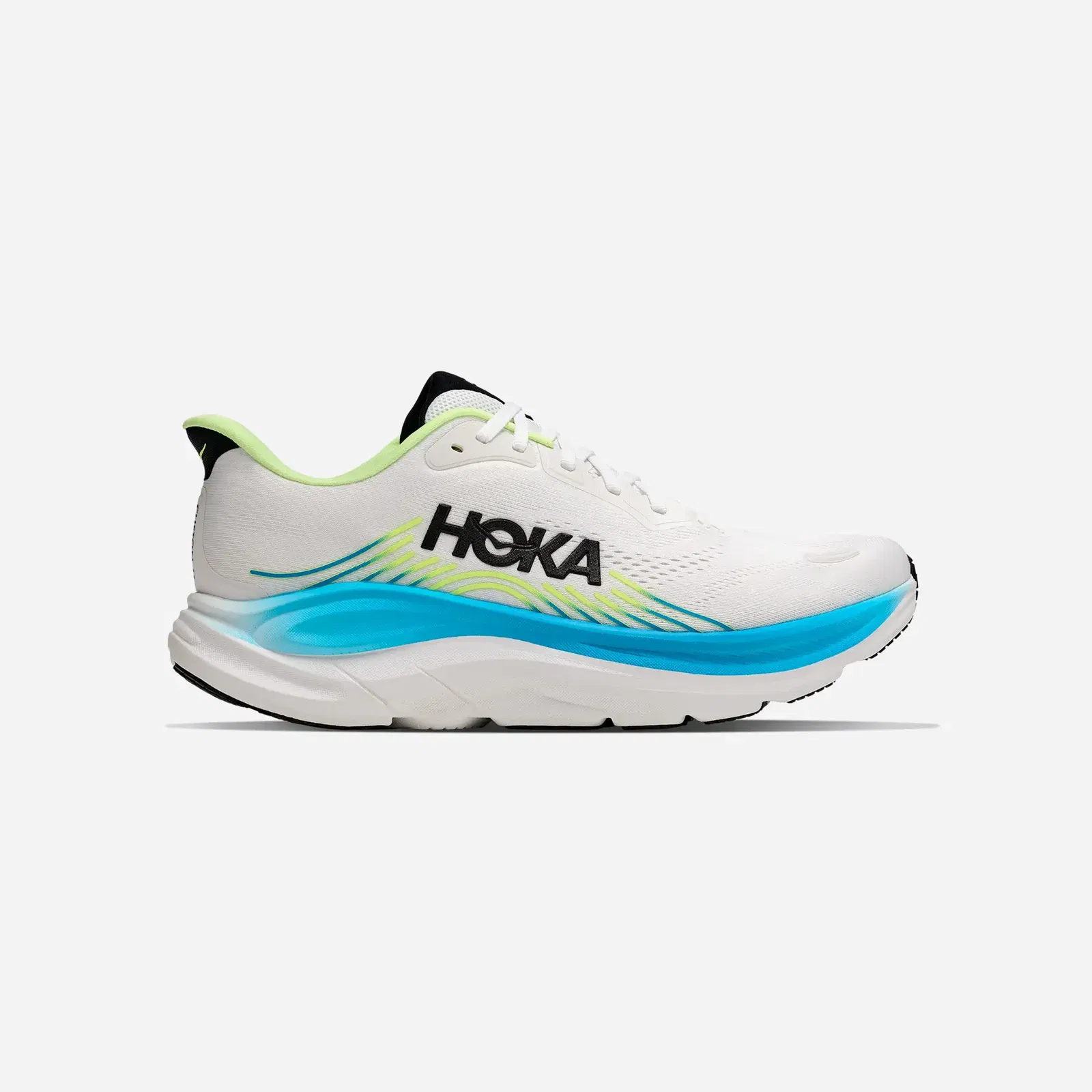 Hoka Clifton 11 Frost Black Regular
