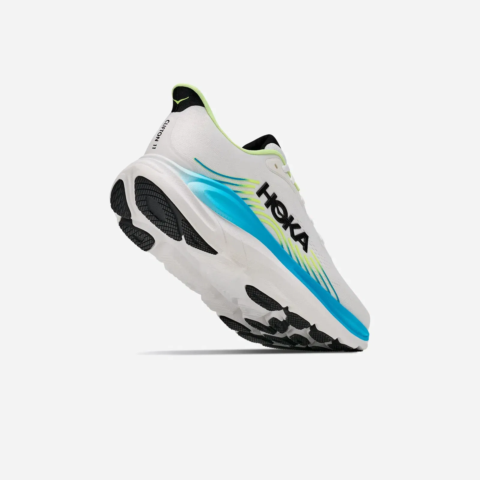 Hoka Clifton 11 Frost Black Regular